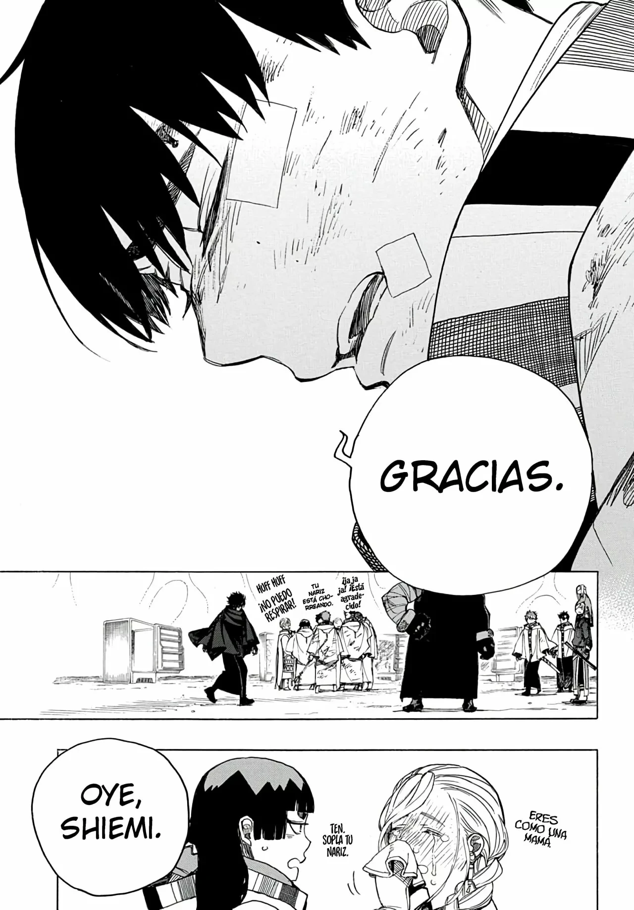 Ao no Exorcist capítulo 142, página 16