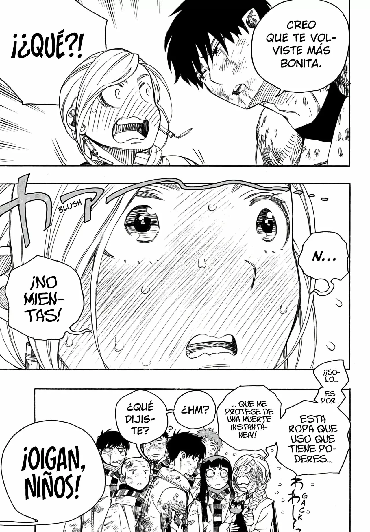 Ao no Exorcist capítulo 142, página 18