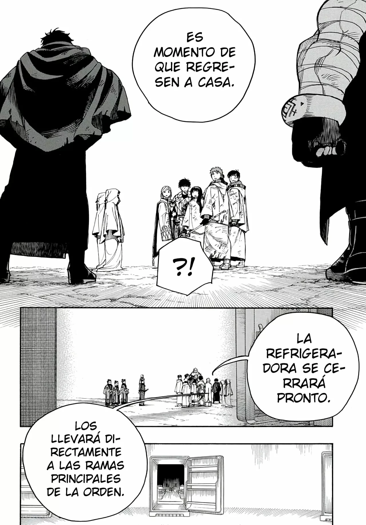 Ao no Exorcist capítulo 142, página 19
