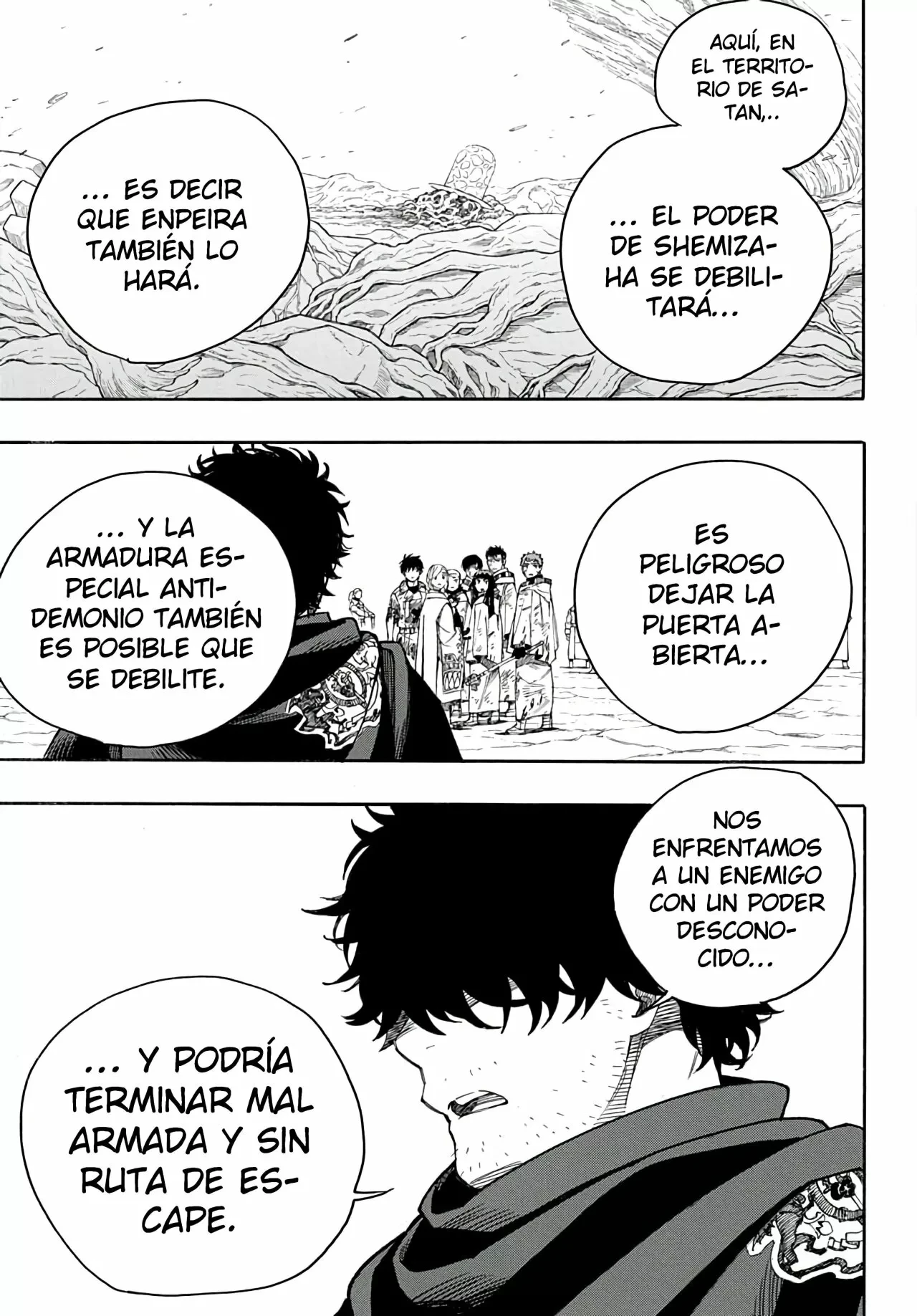 Ao no Exorcist capítulo 142, página 20