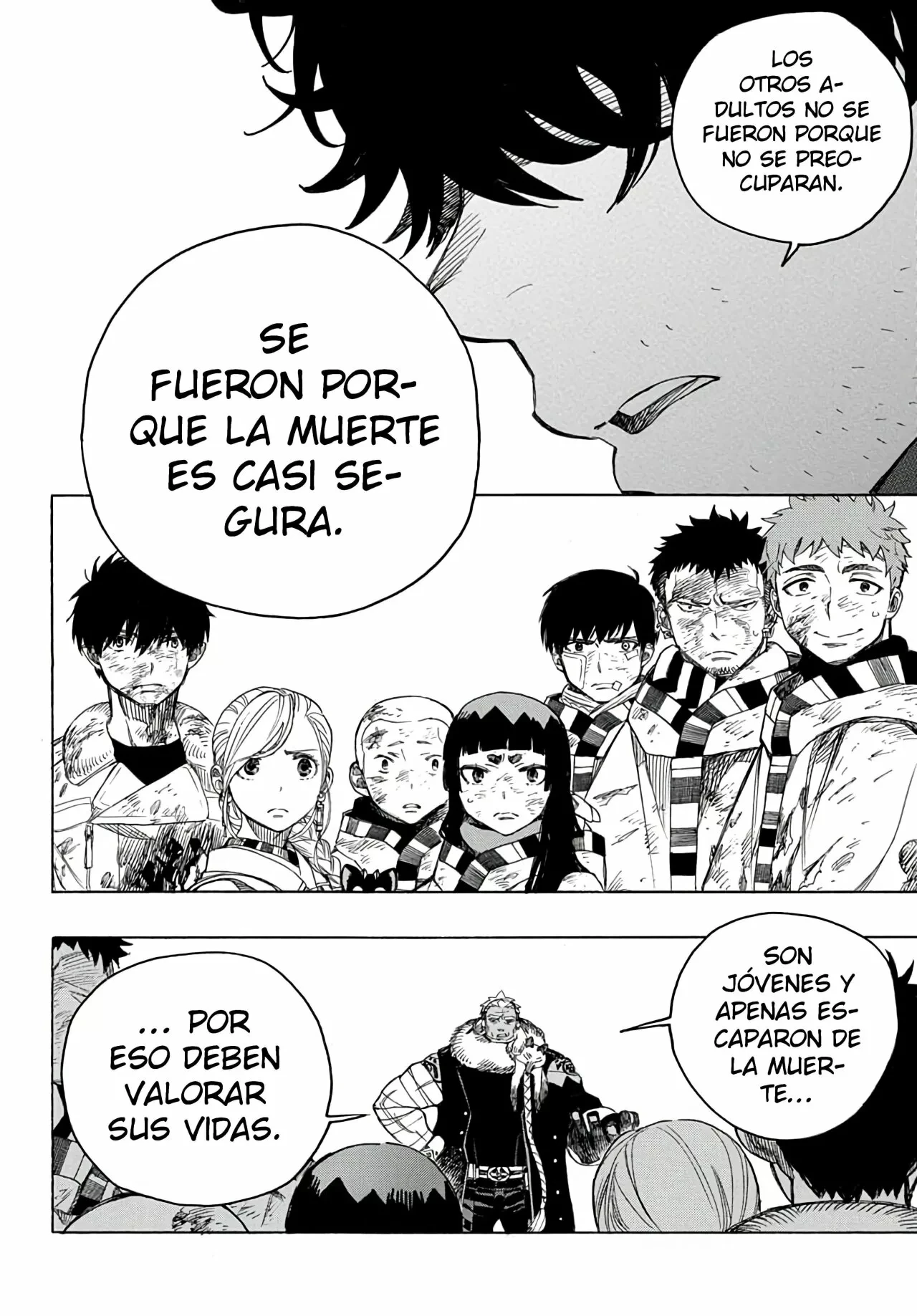 Ao no Exorcist capítulo 142, página 21