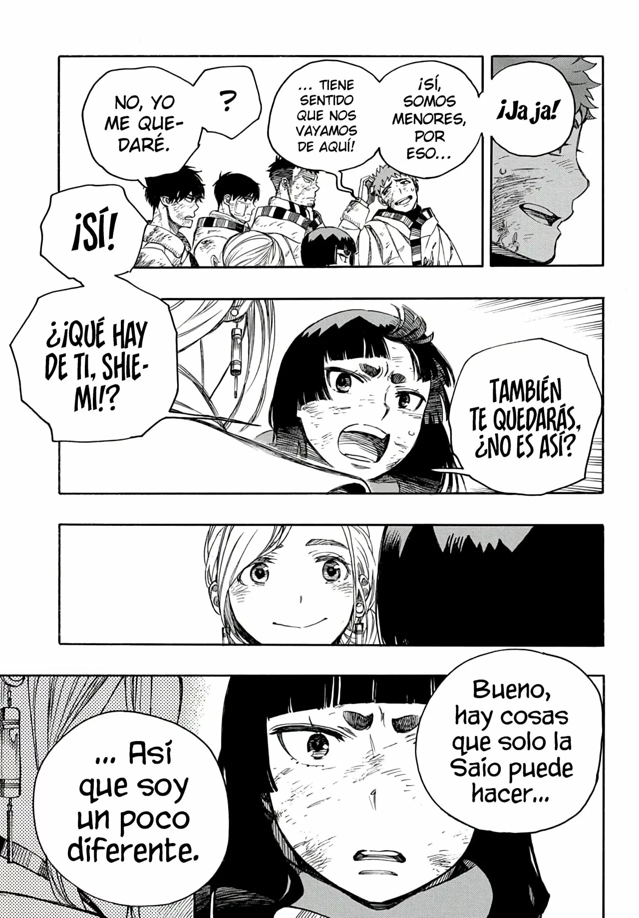 Ao no Exorcist capítulo 142, página 22