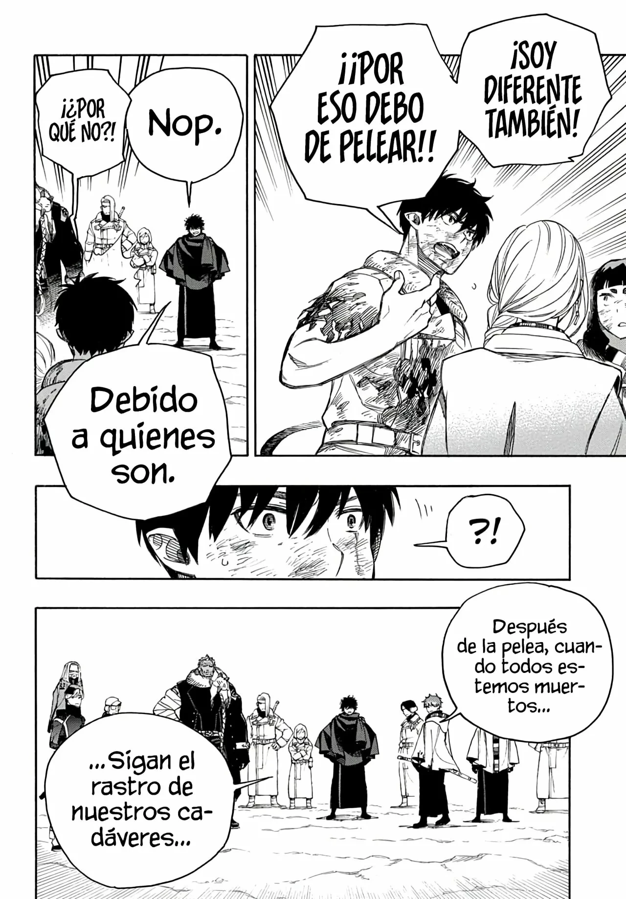 Ao no Exorcist capítulo 142, página 23