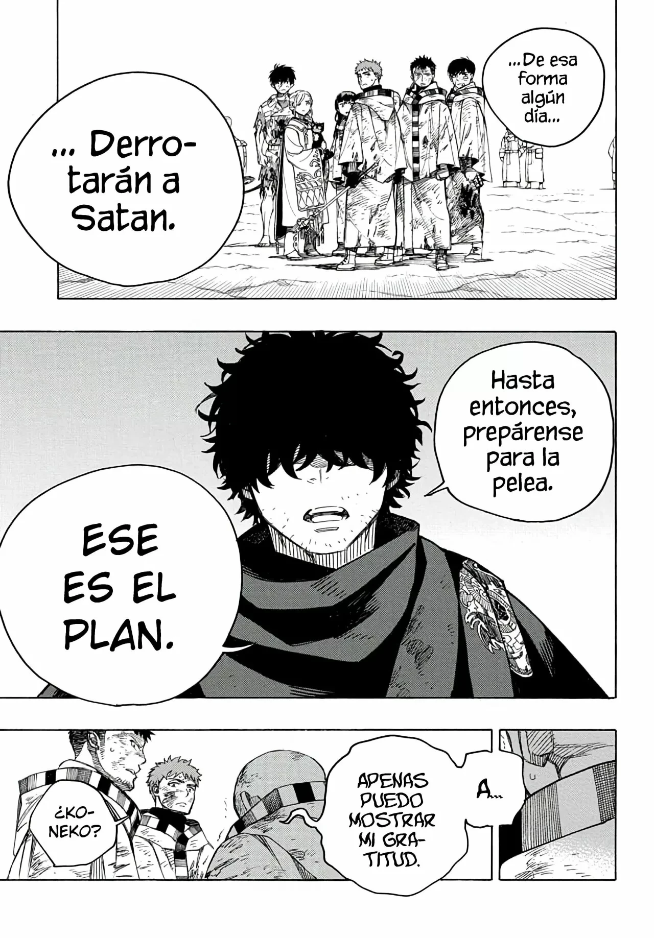 Ao no Exorcist capítulo 142, página 24
