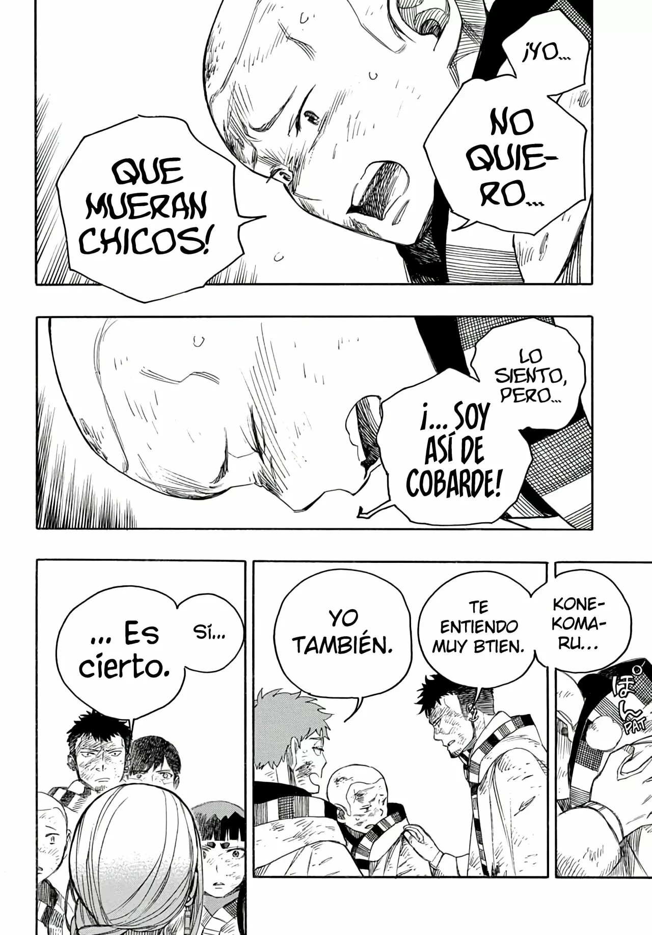 Ao no Exorcist capítulo 142, página 25