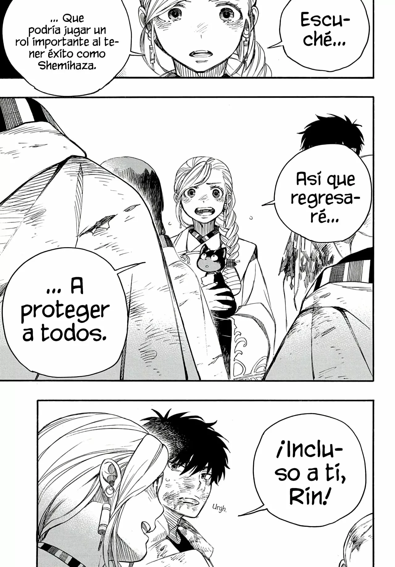Ao no Exorcist capítulo 142, página 26