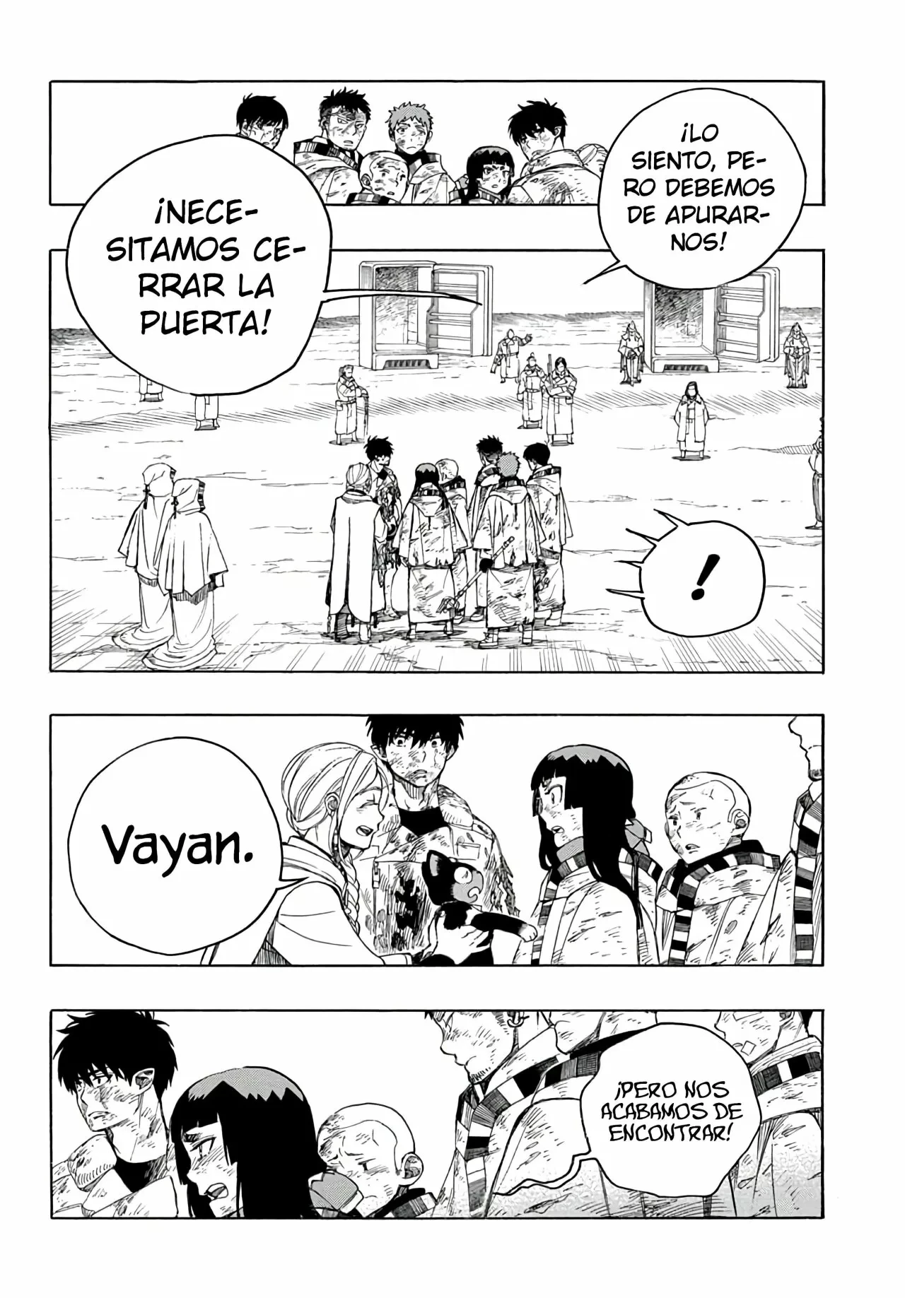 Ao no Exorcist capítulo 142, página 27