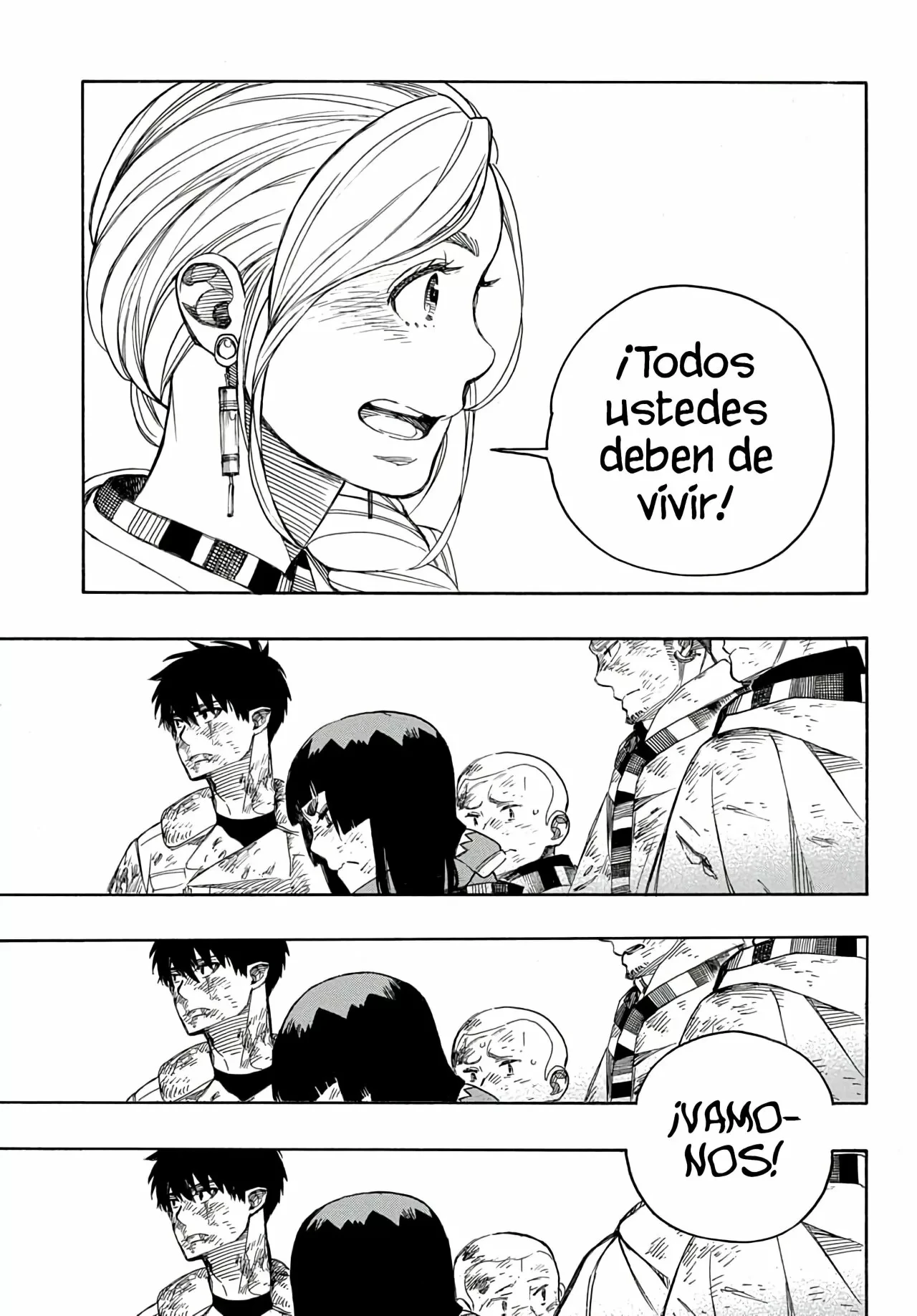 Ao no Exorcist capítulo 142, página 28