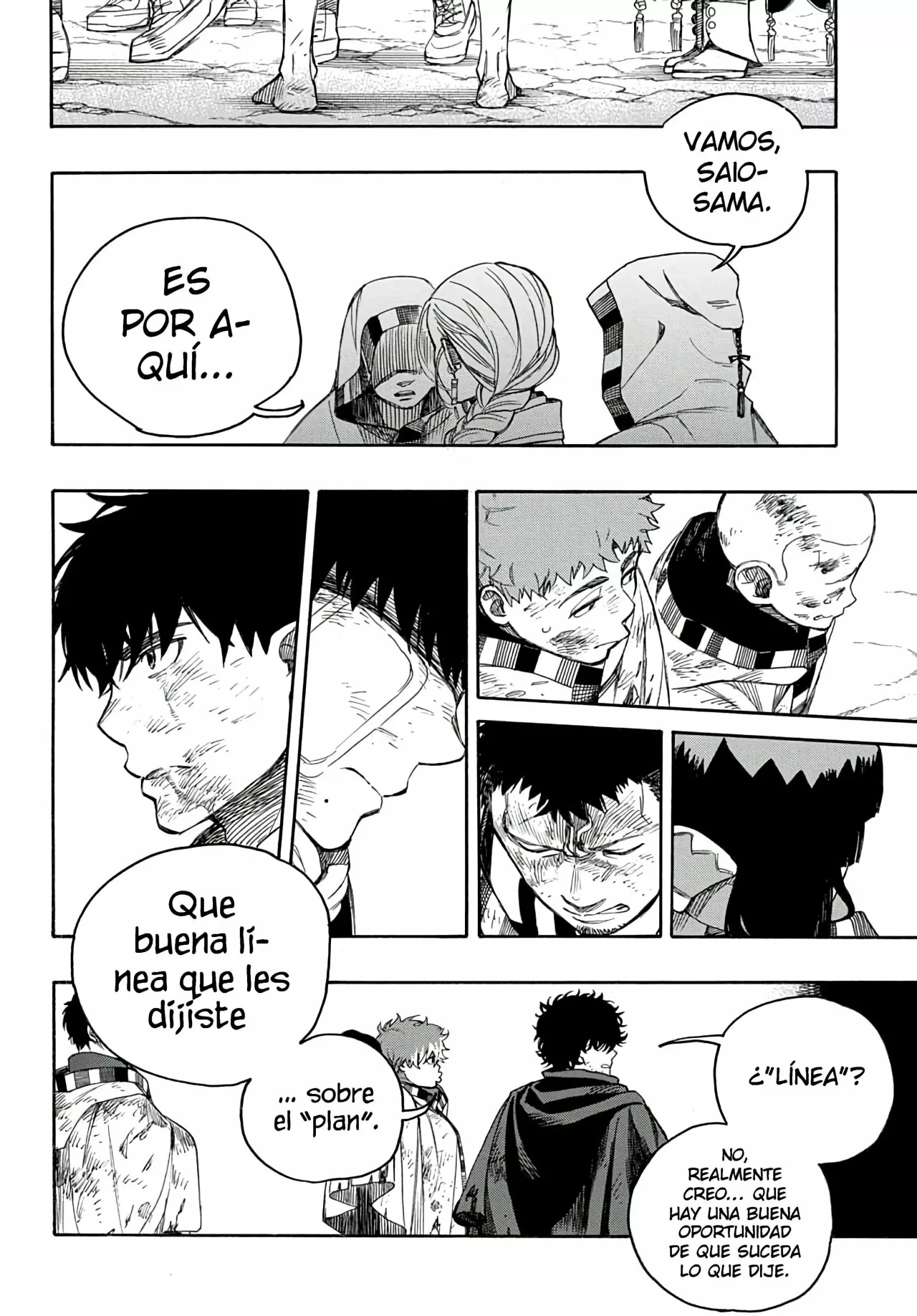 Ao no Exorcist capítulo 142, página 29