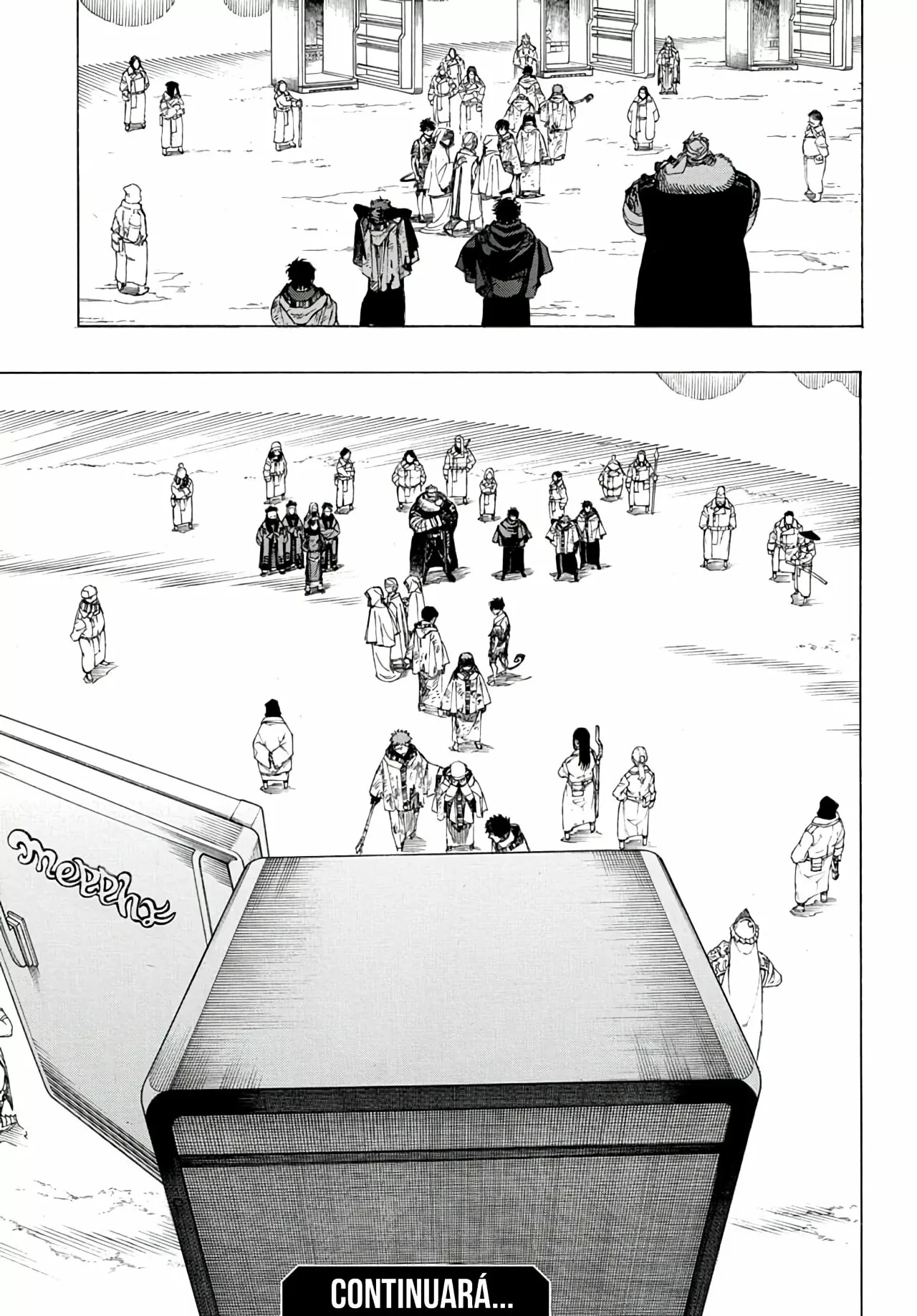 Ao no Exorcist capítulo 142, página 30