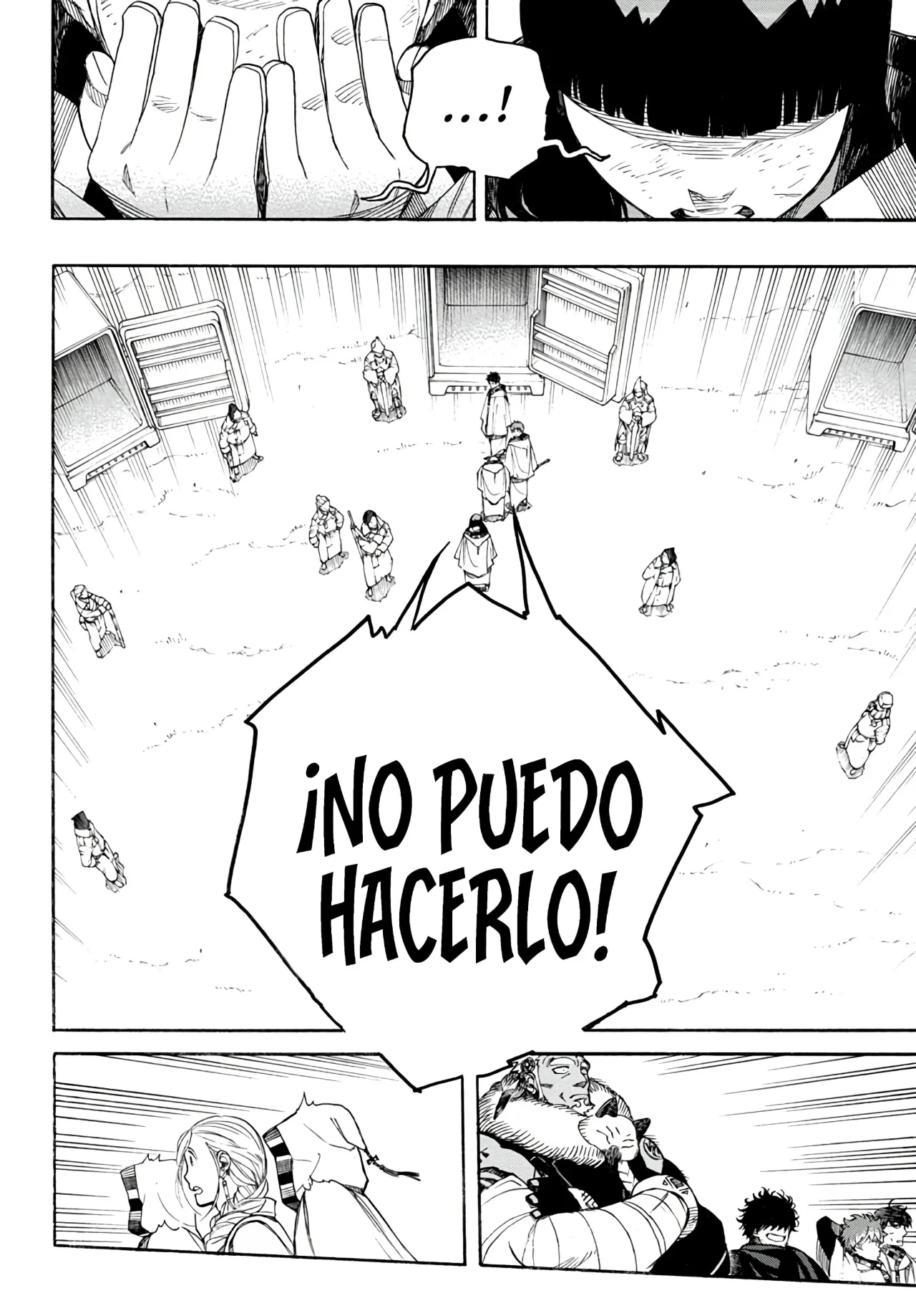 Ao no Exorcist capítulo 143, página 5