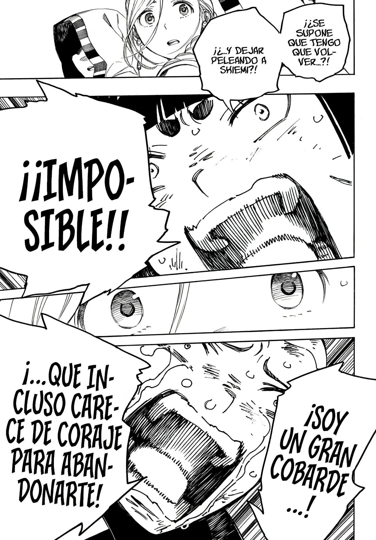 Ao no Exorcist capítulo 143, página 6