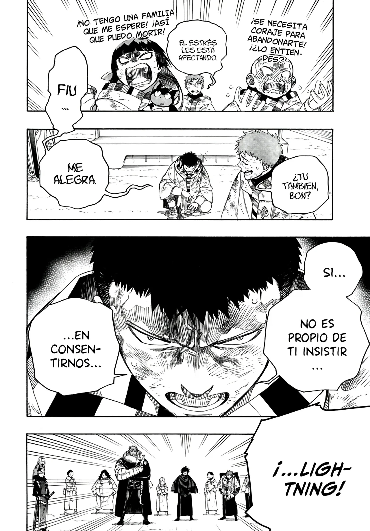 Ao no Exorcist capítulo 143, página 7