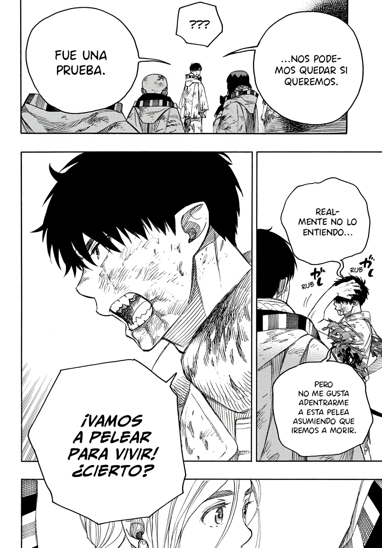 Ao no Exorcist capítulo 143, página 9