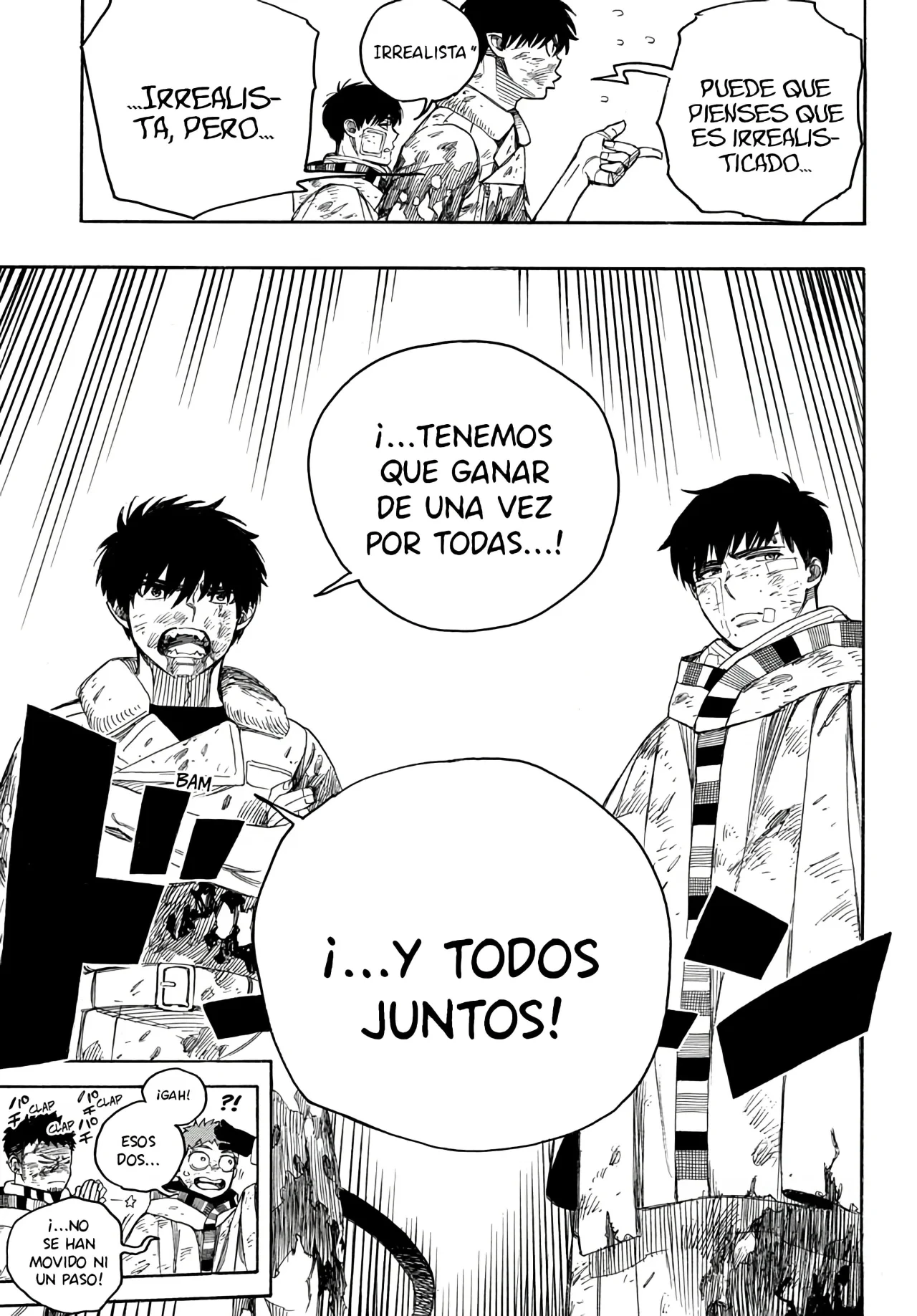 Ao no Exorcist capítulo 143, página 10