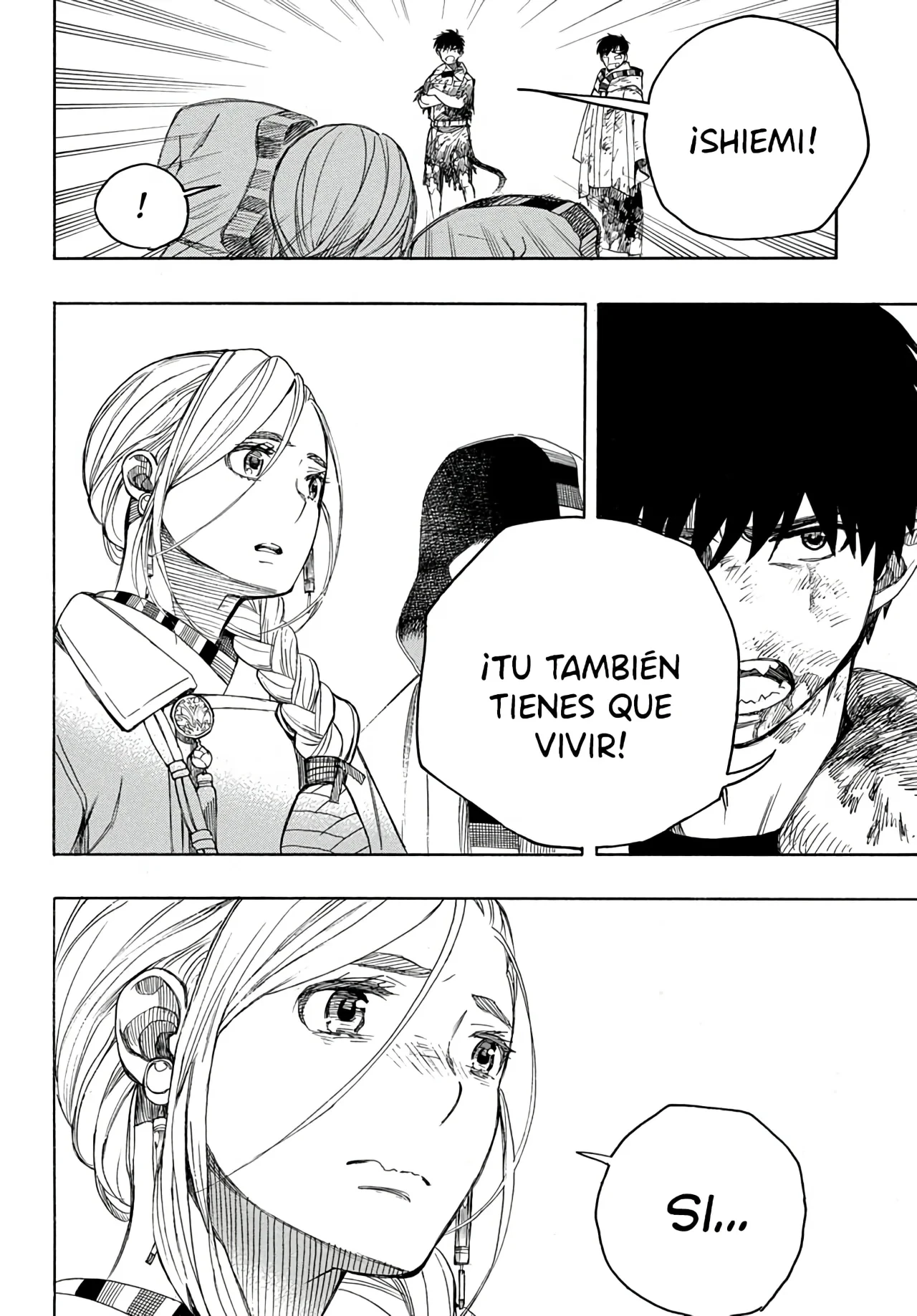 Ao no Exorcist capítulo 143, página 11