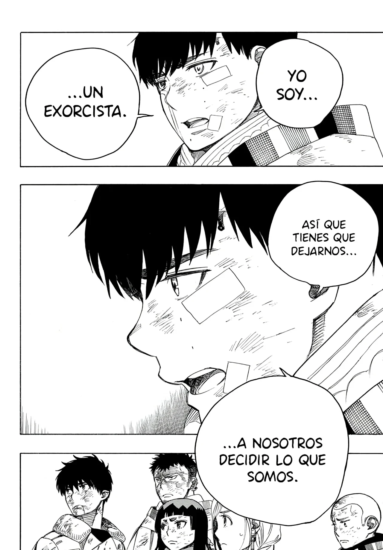 Ao no Exorcist capítulo 143, página 13