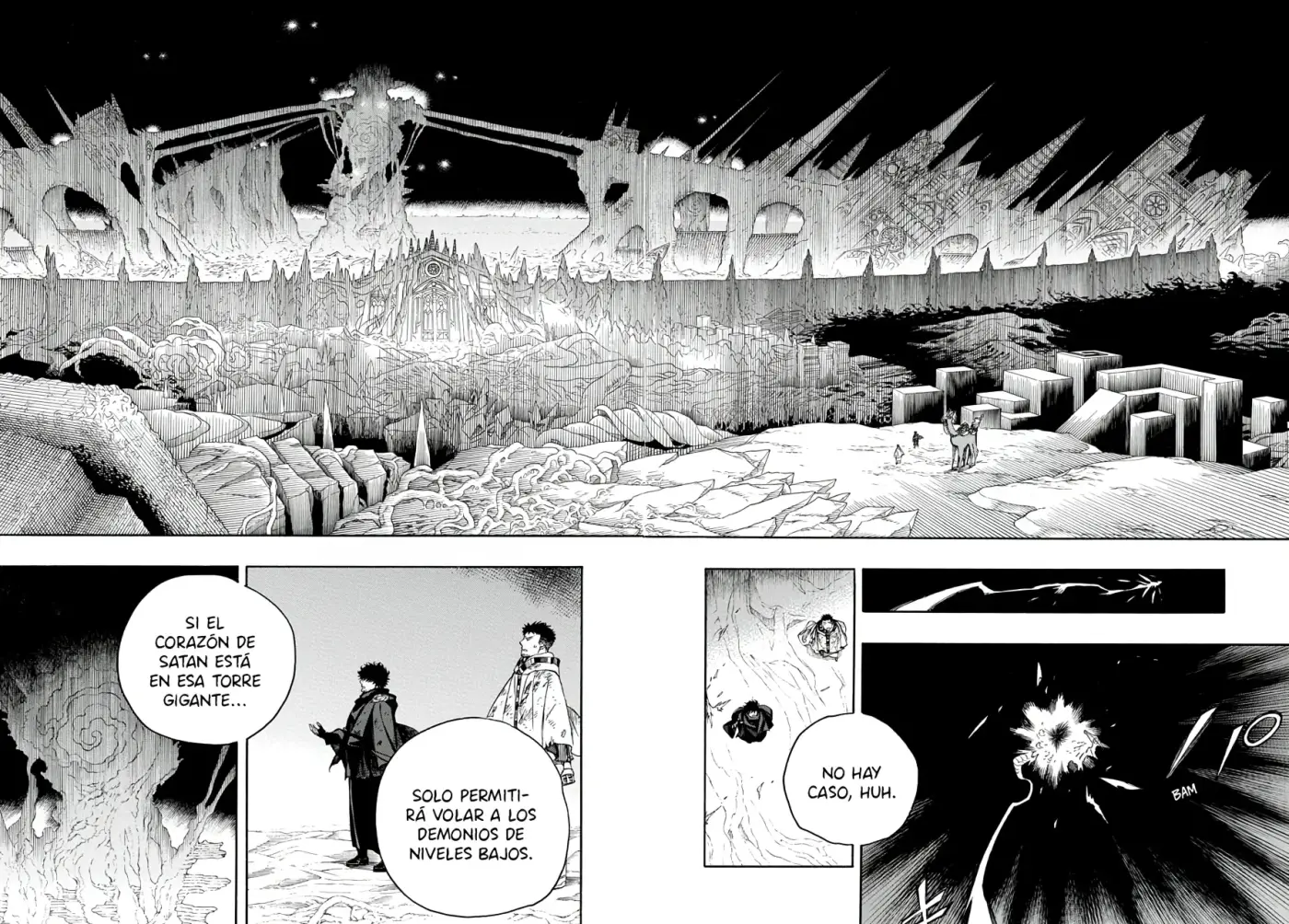 Ao no Exorcist capítulo 143, página 21