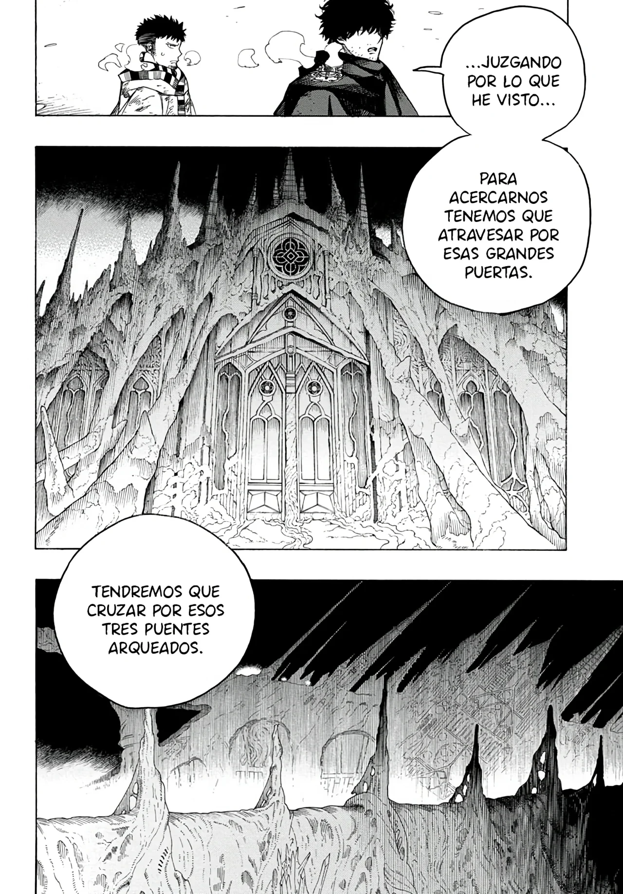 Ao no Exorcist capítulo 143, página 22