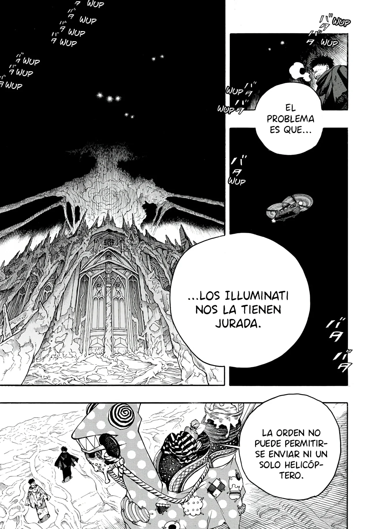 Ao no Exorcist capítulo 143, página 23