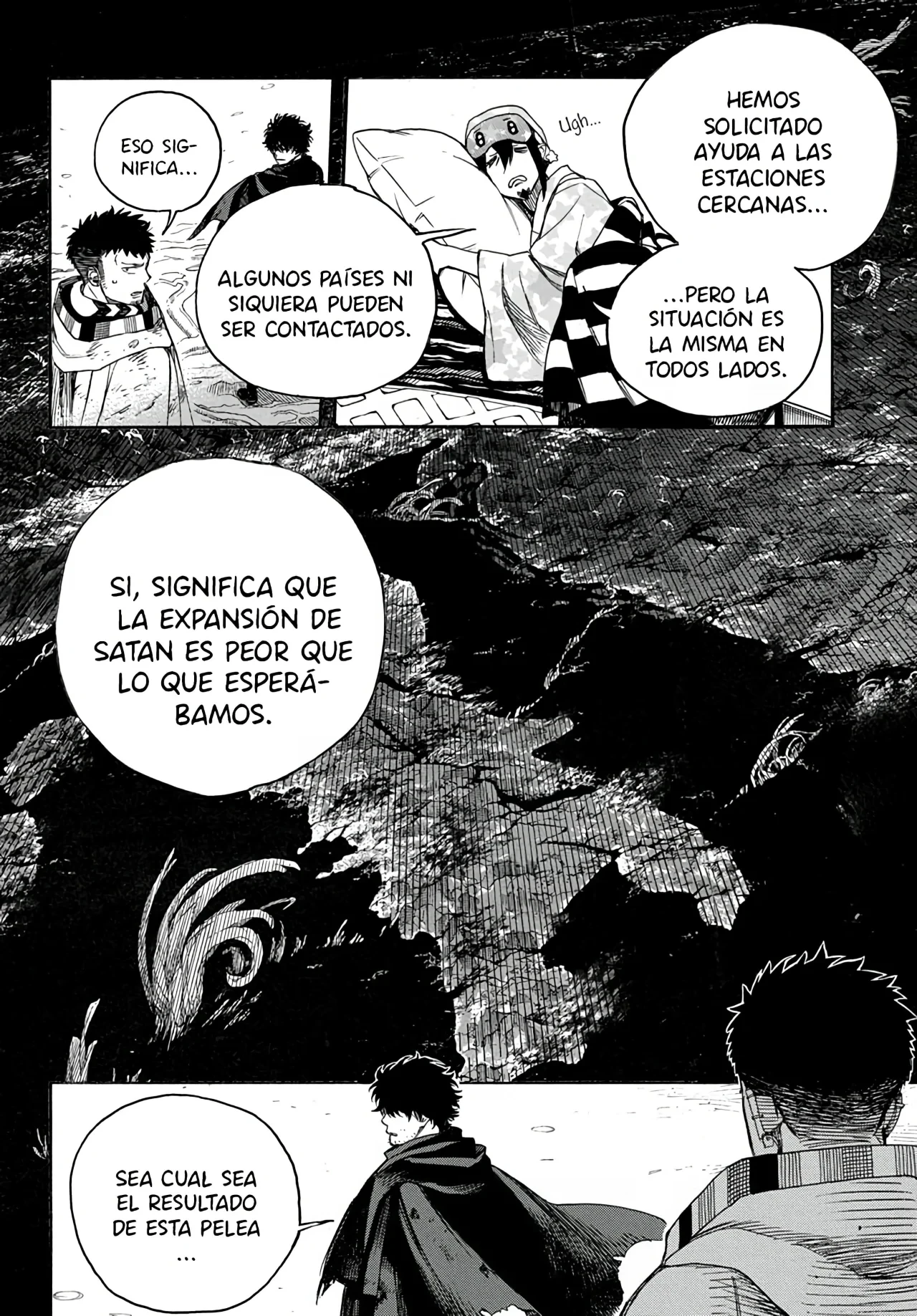 Ao no Exorcist capítulo 143, página 24
