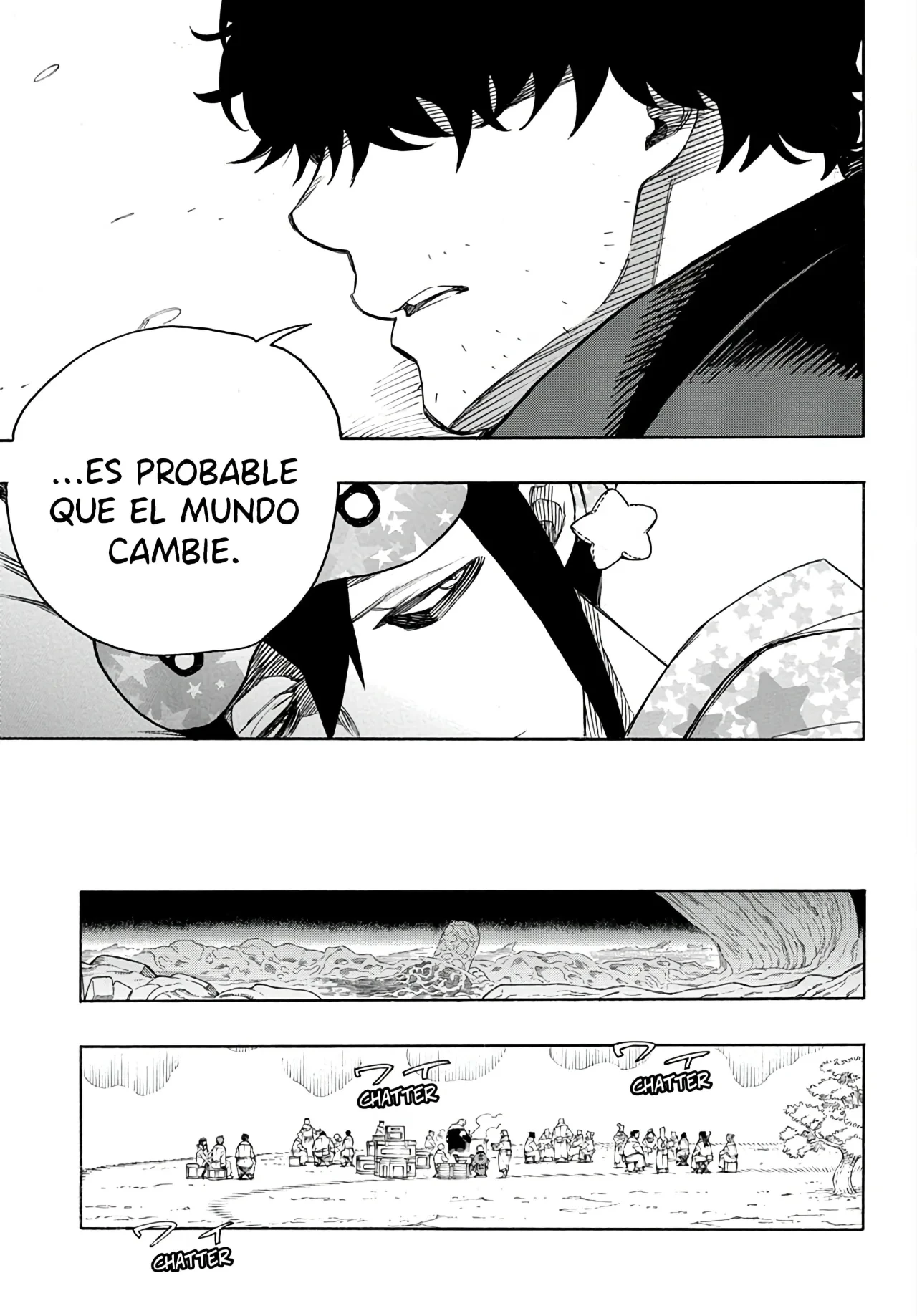 Ao no Exorcist capítulo 143, página 25