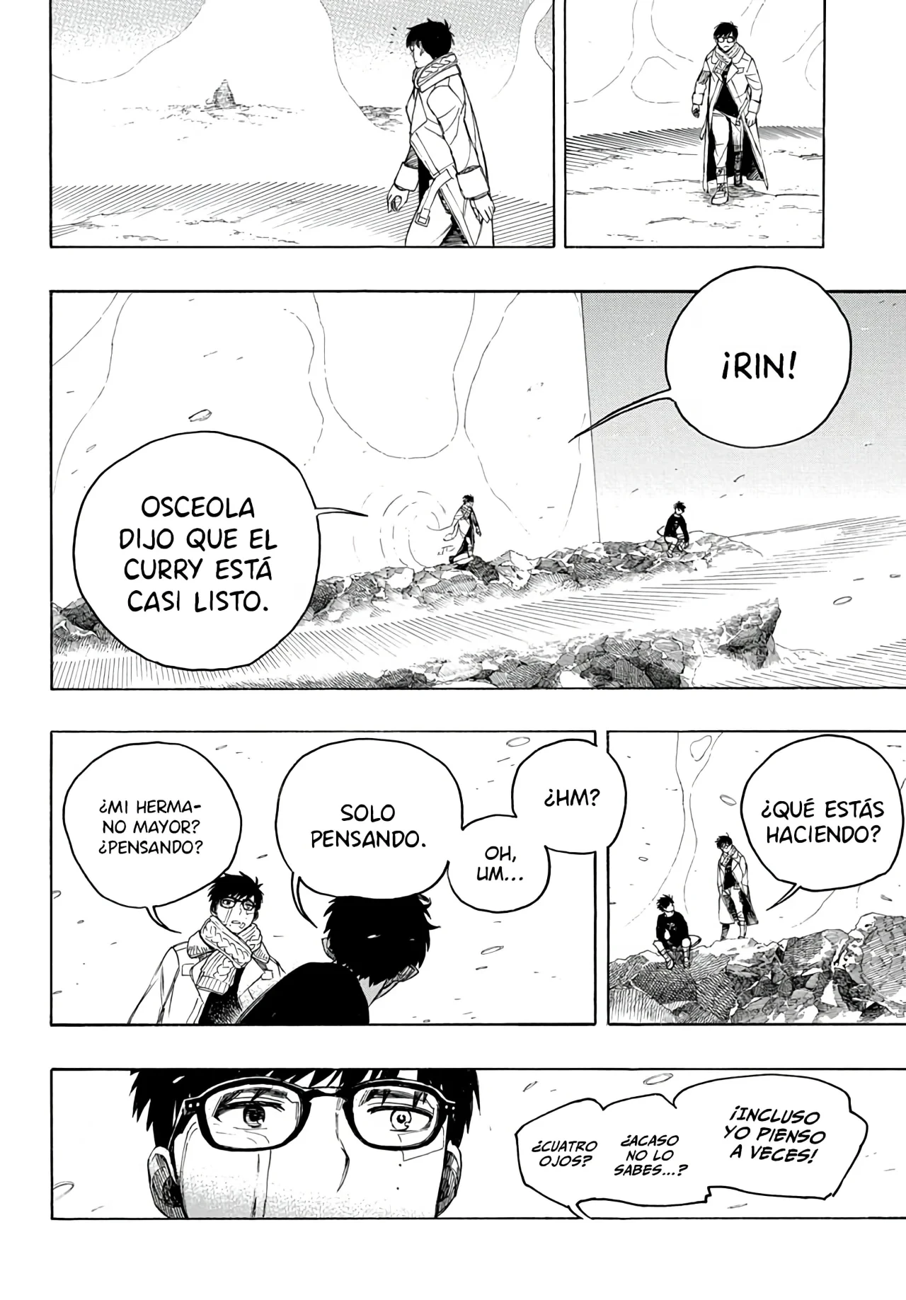 Ao no Exorcist capítulo 143, página 26