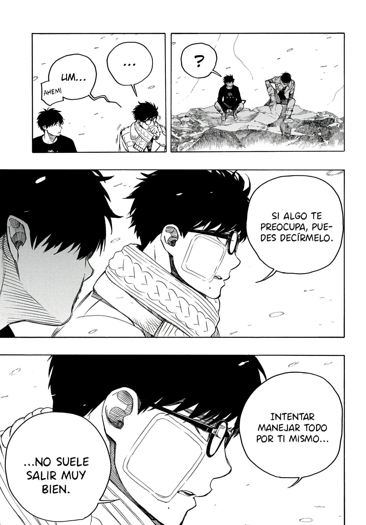 Ao no Exorcist capítulo 143, página 27