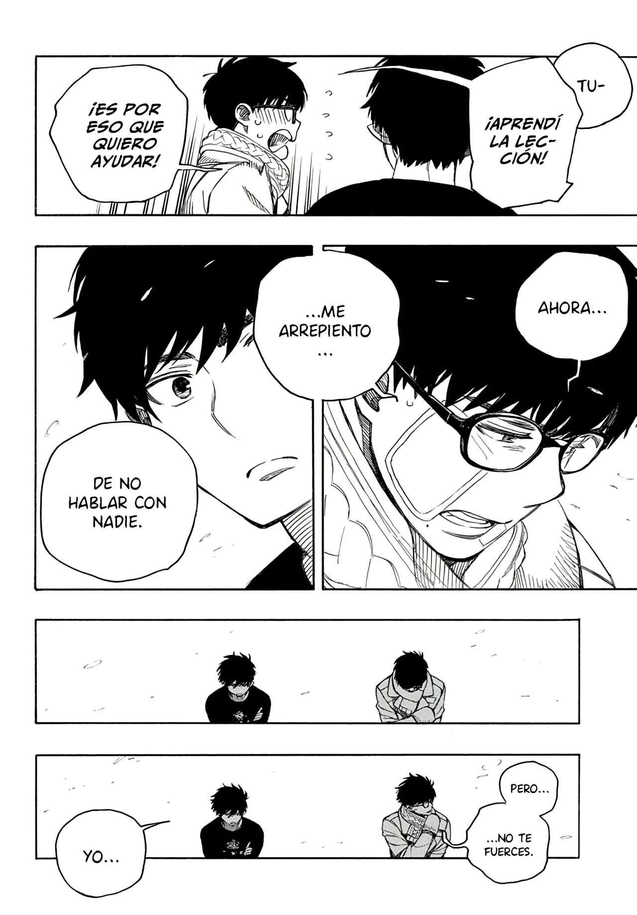 Ao no Exorcist capítulo 143, página 28