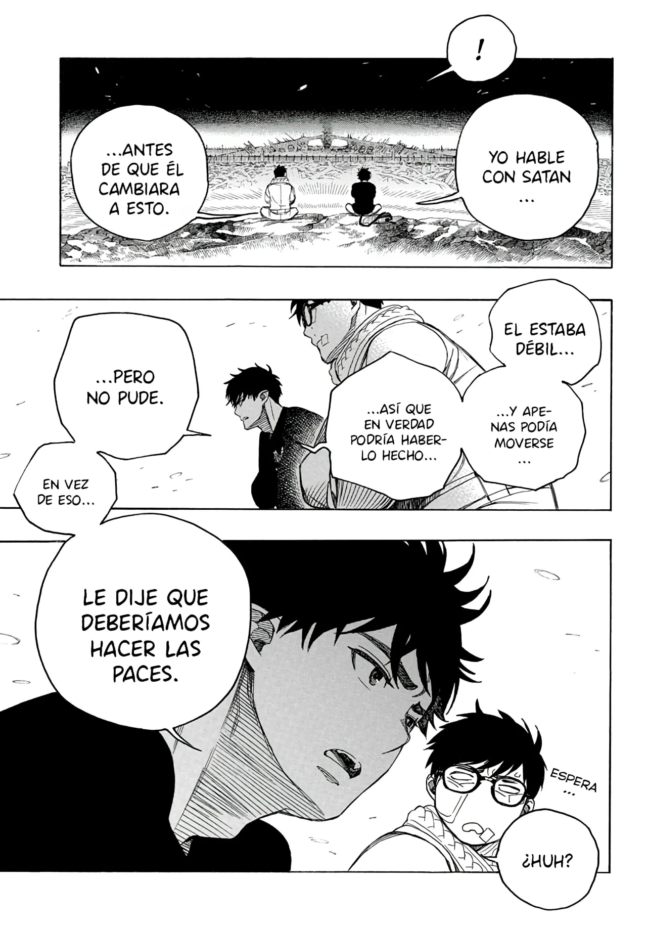 Ao no Exorcist capítulo 143, página 29
