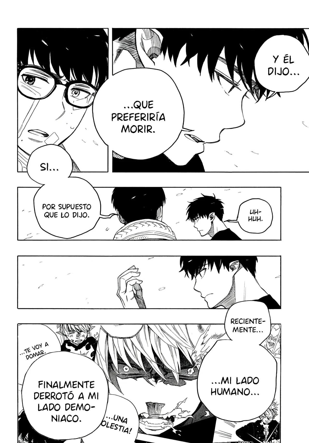 Ao no Exorcist capítulo 143, página 30