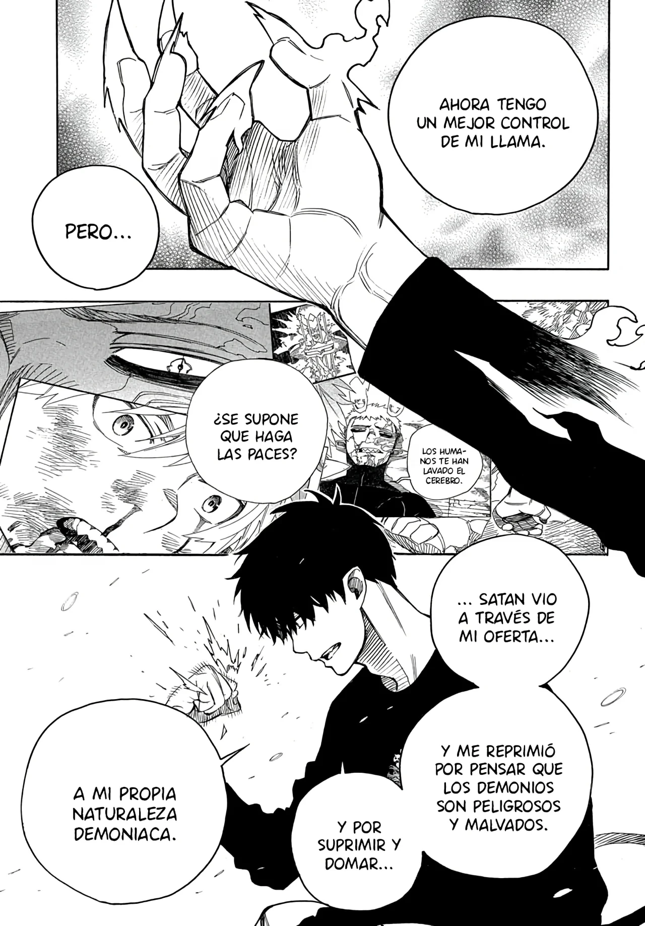 Ao no Exorcist capítulo 143, página 31
