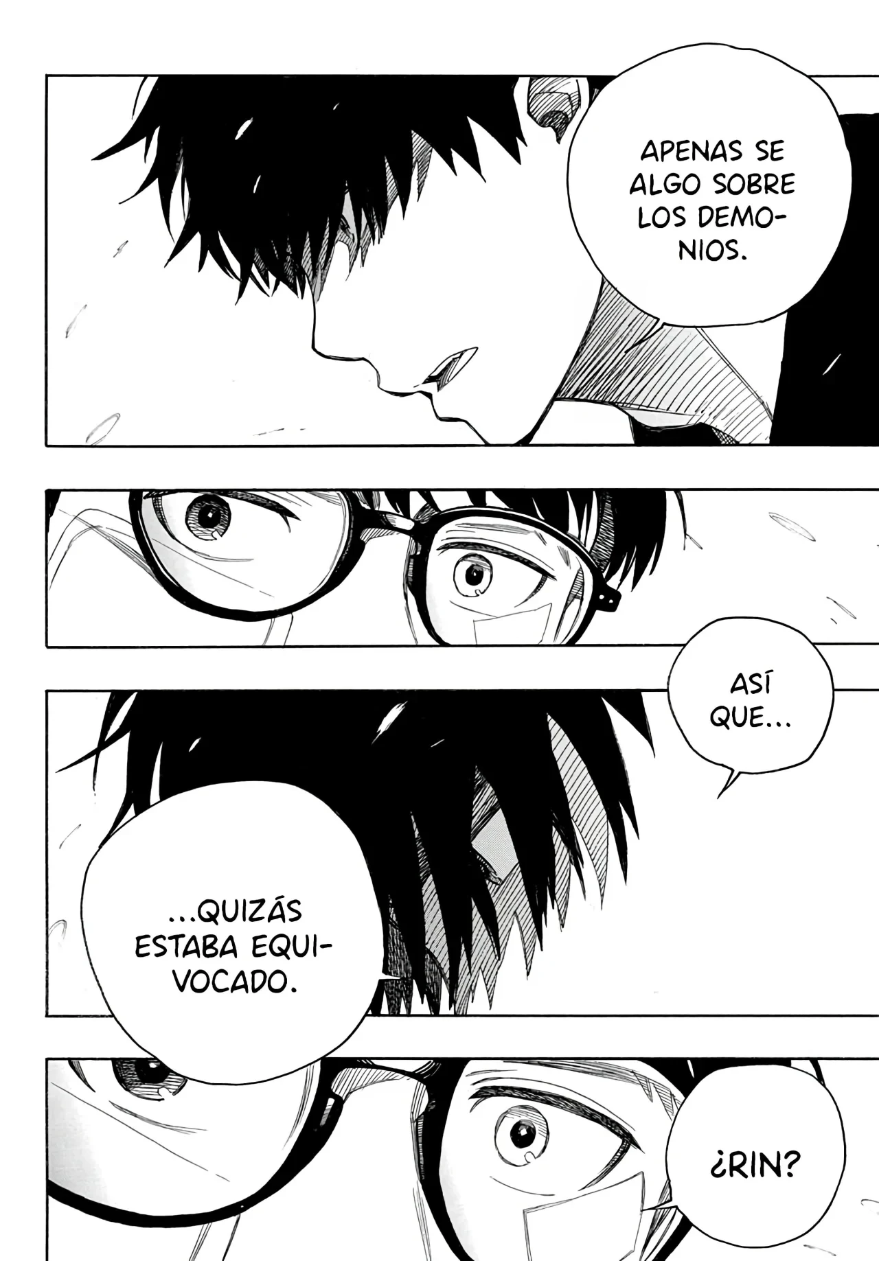 Ao no Exorcist capítulo 143, página 32
