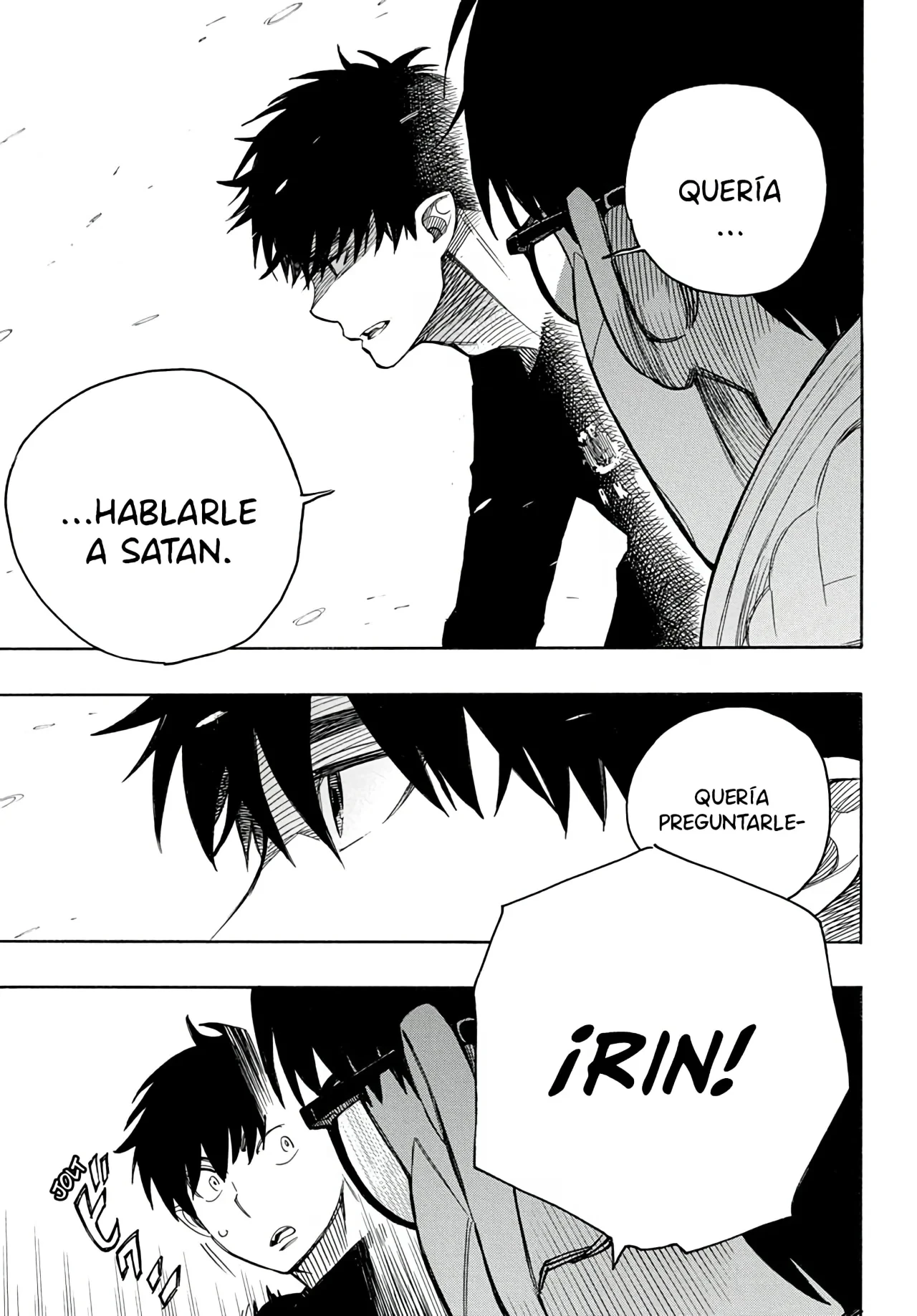 Ao no Exorcist capítulo 143, página 33