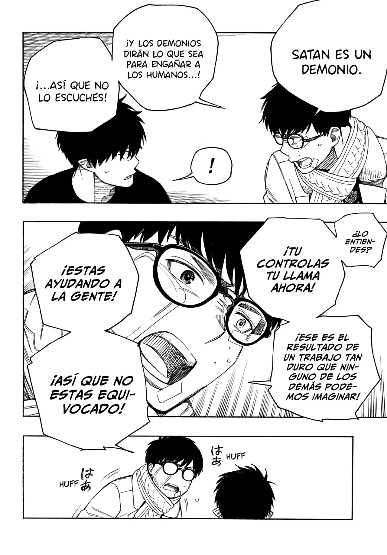 Ao no Exorcist capítulo 143, página 34