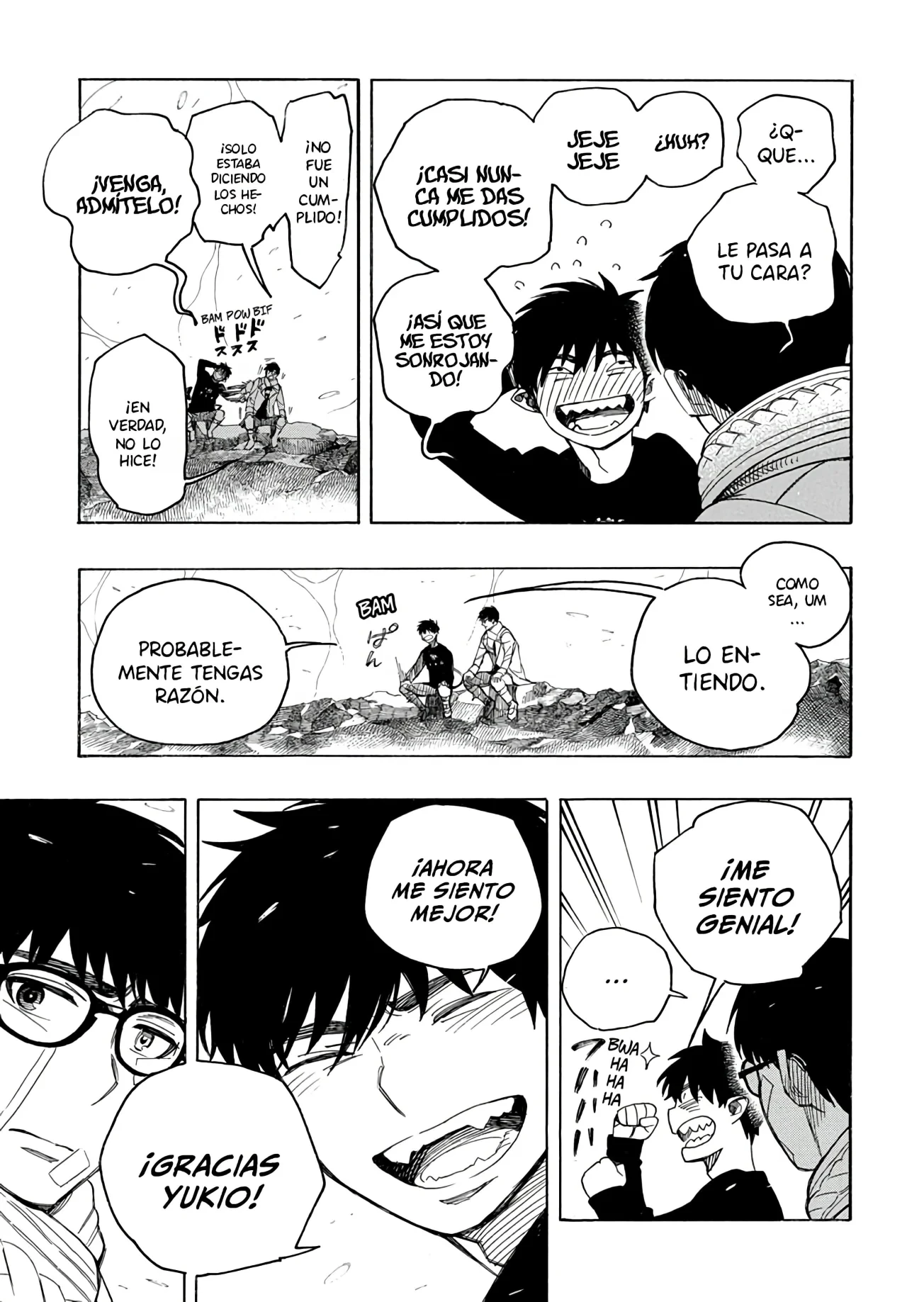 Ao no Exorcist capítulo 143, página 35