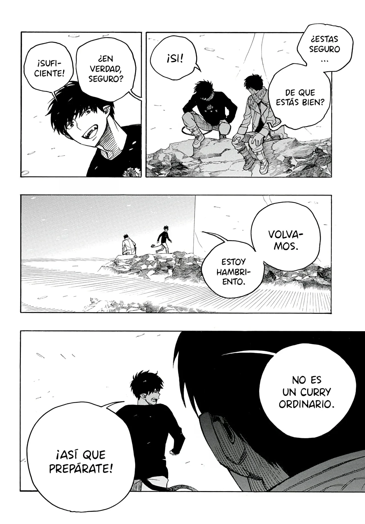 Ao no Exorcist capítulo 143, página 36