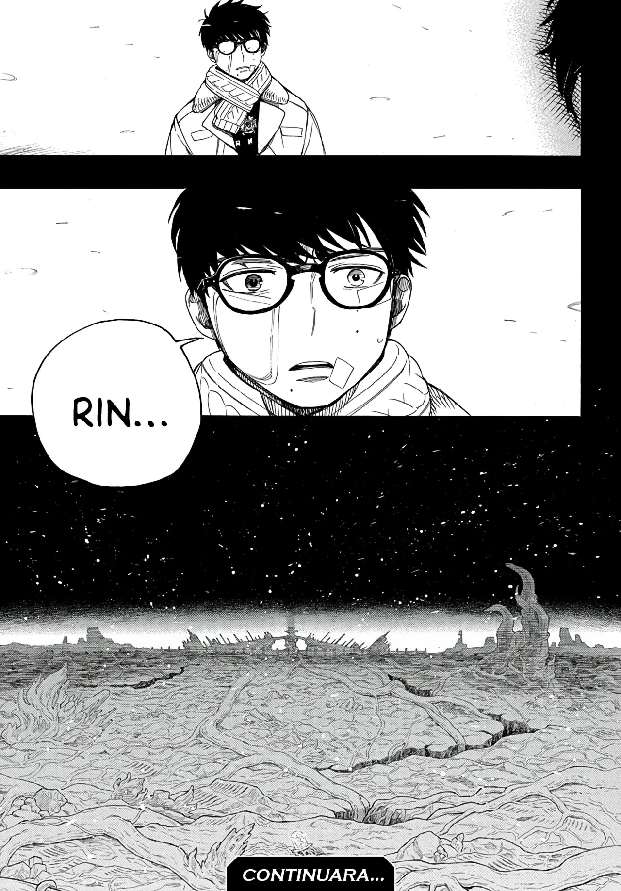 Ao no Exorcist capítulo 143, página 37