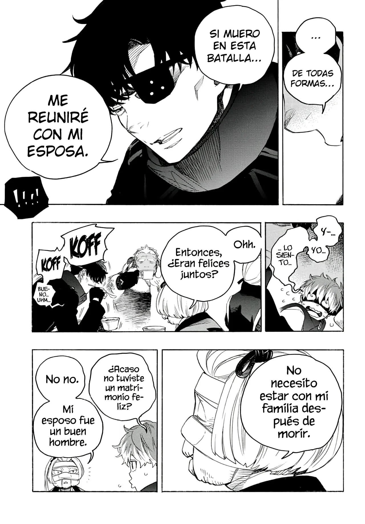 Ao no Exorcist capítulo 144, página 6