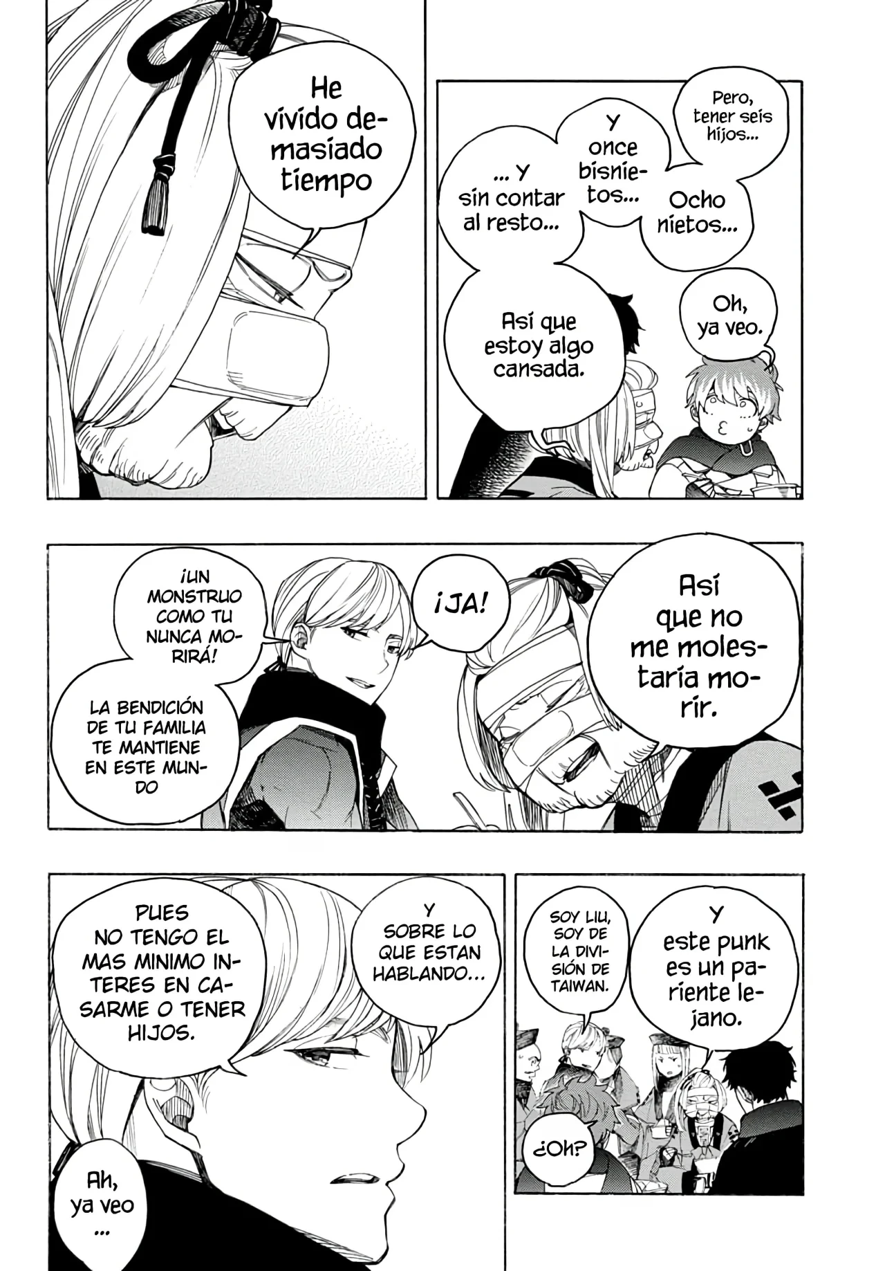 Ao no Exorcist capítulo 144, página 7