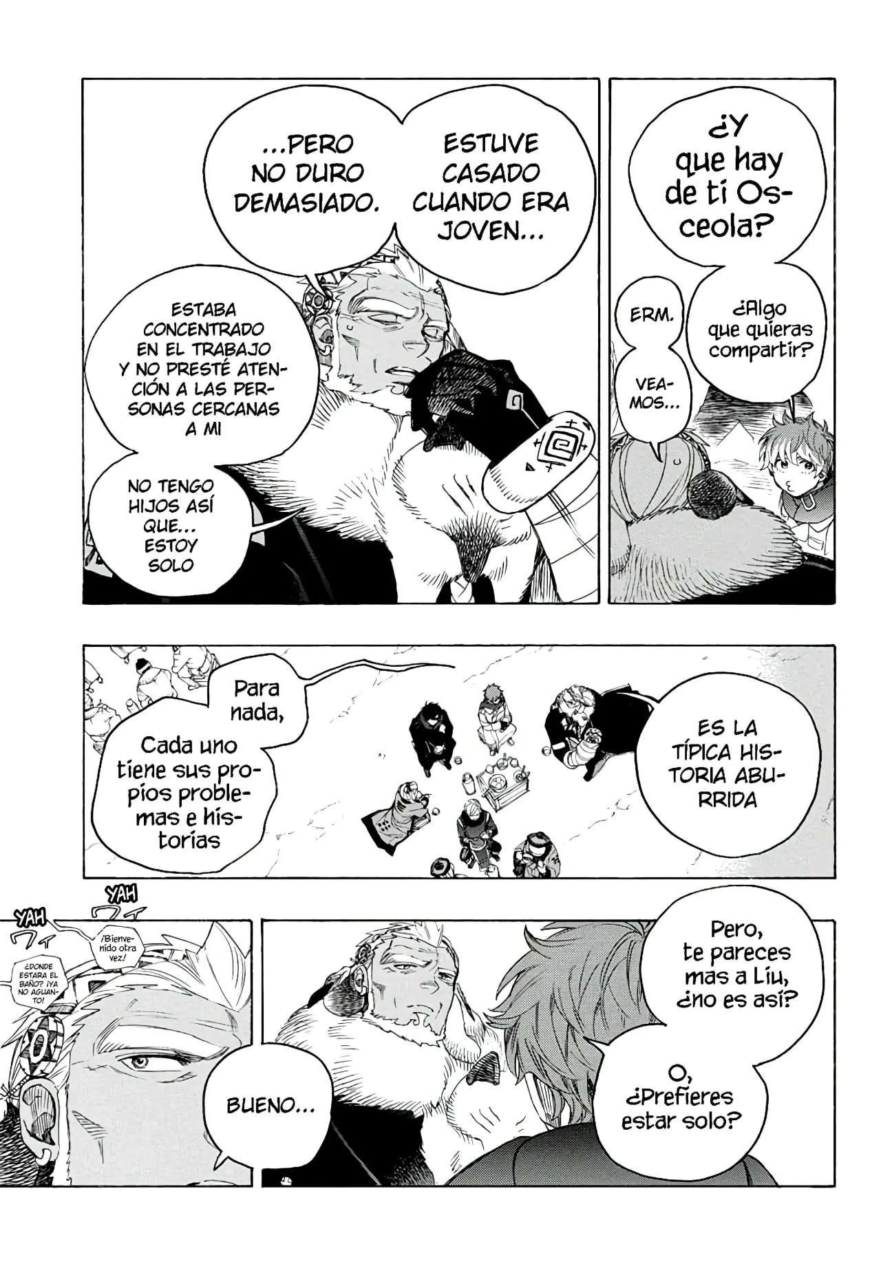 Ao no Exorcist capítulo 144, página 8