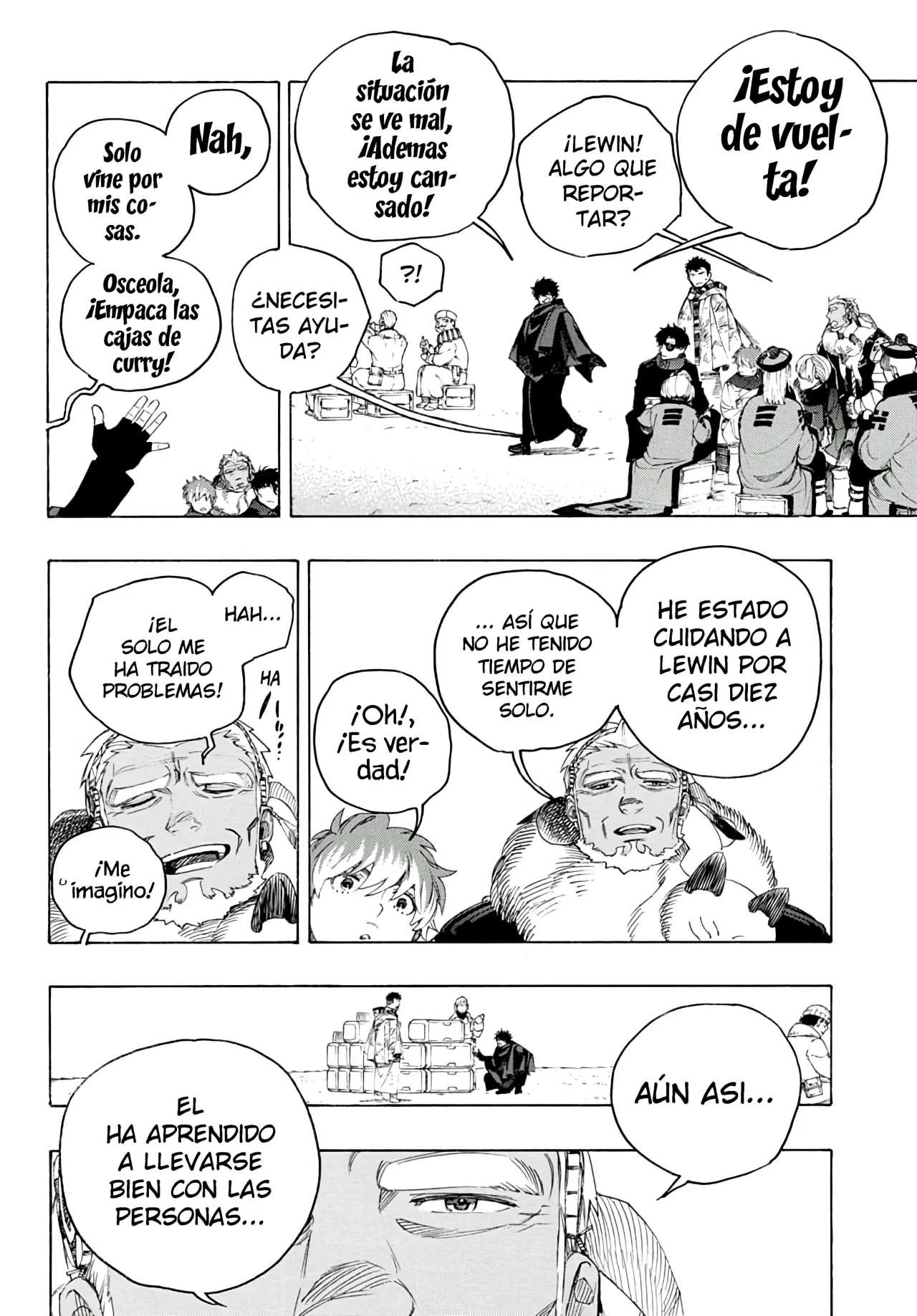 Ao no Exorcist capítulo 144, página 9