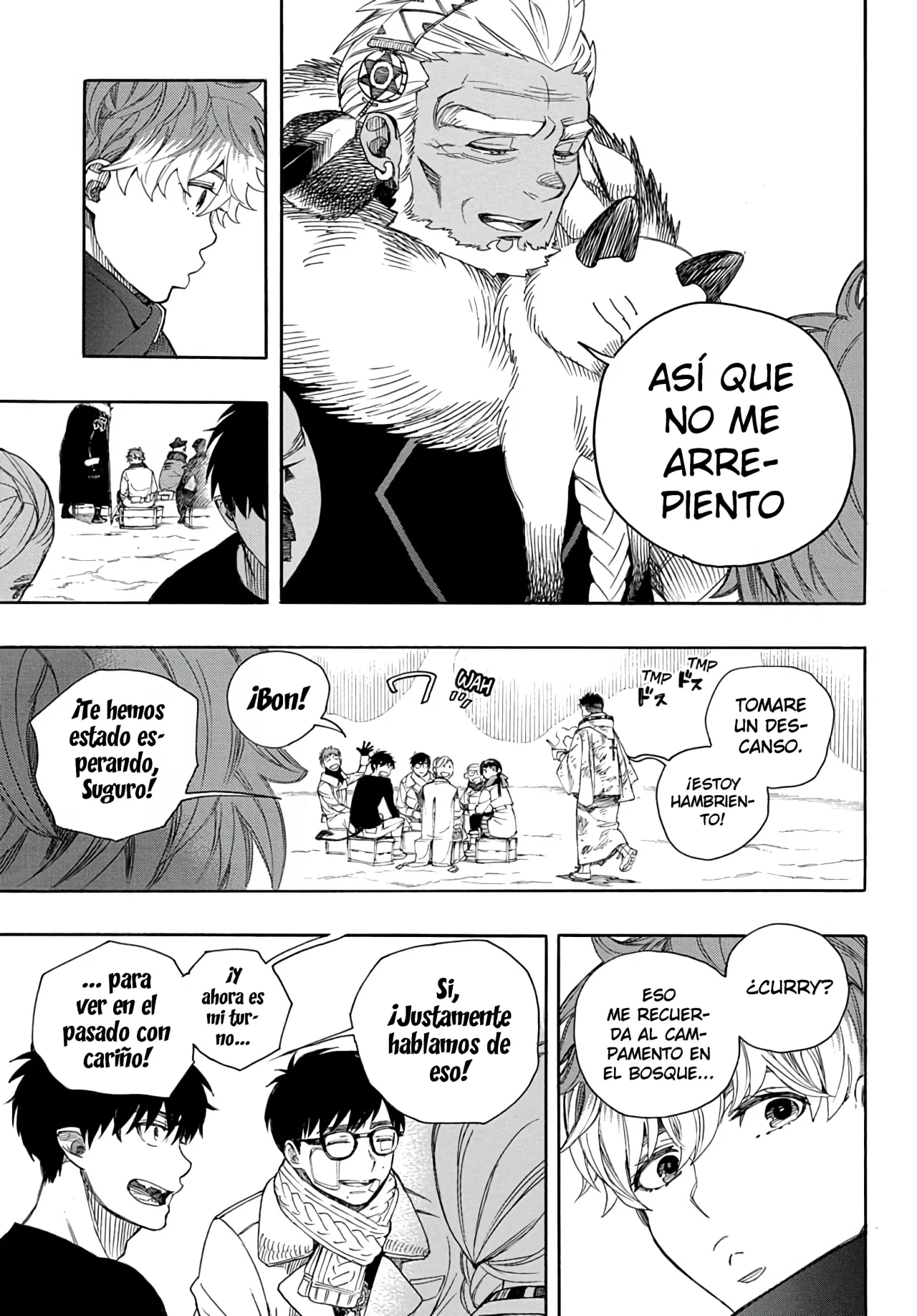Ao no Exorcist capítulo 144, página 10