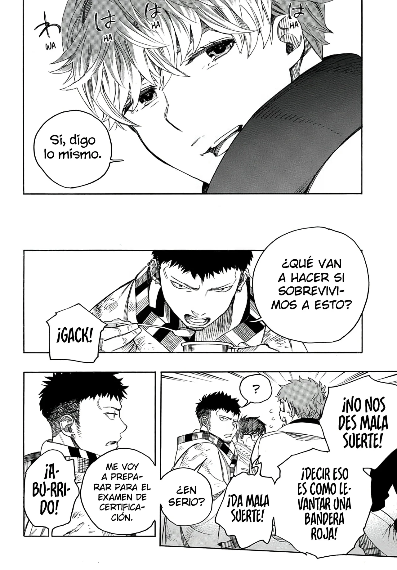 Ao no Exorcist capítulo 144, página 11