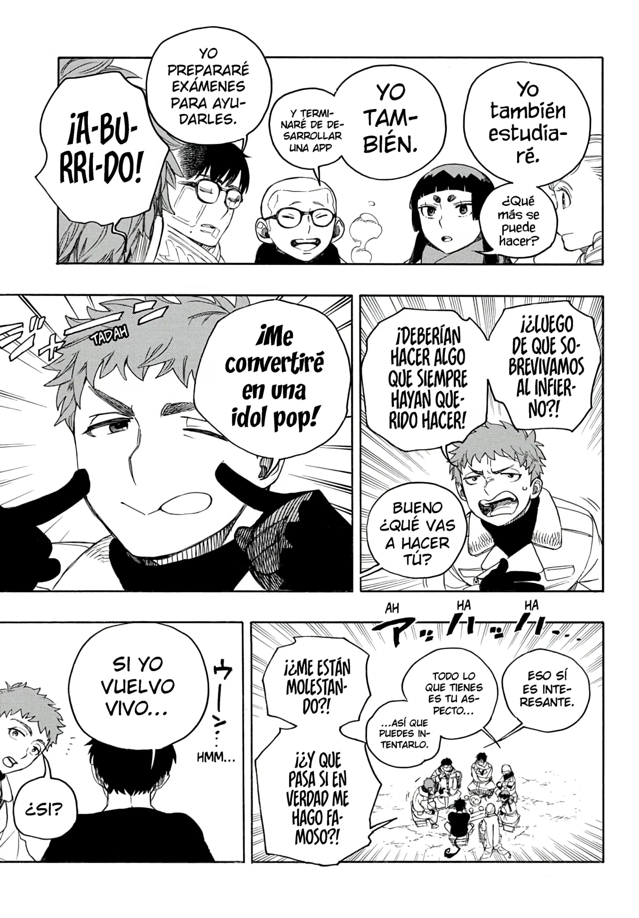 Ao no Exorcist capítulo 144, página 12