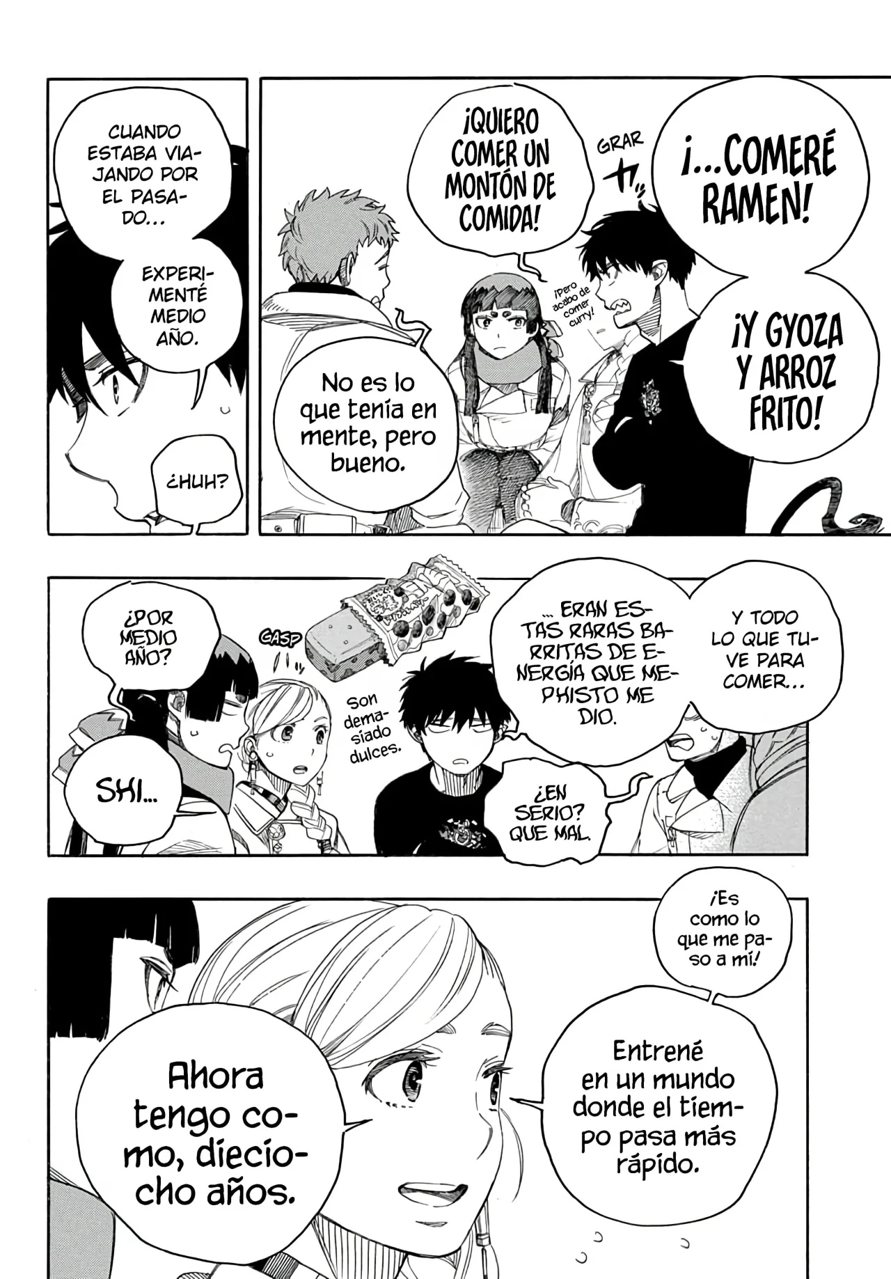 Ao no Exorcist capítulo 144, página 13