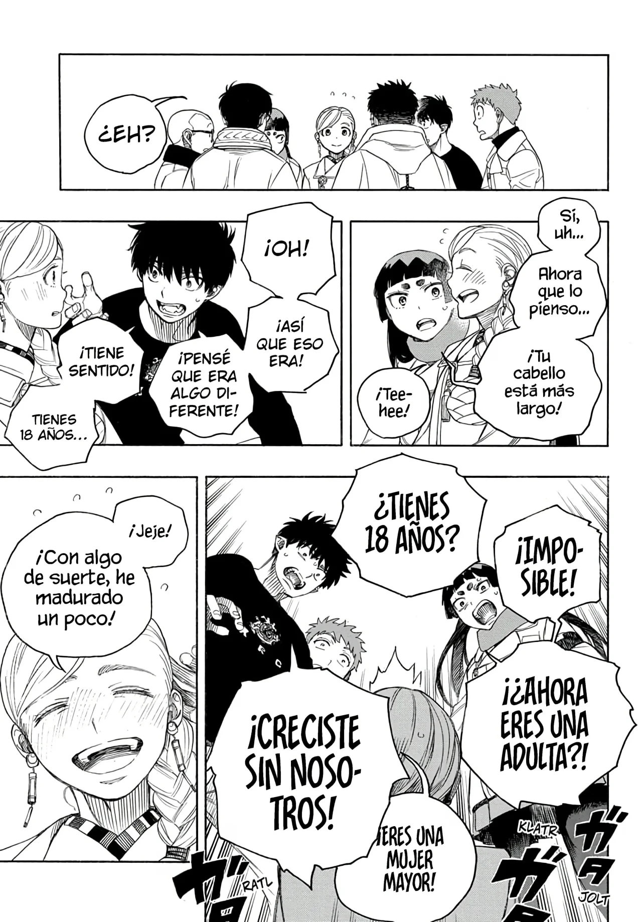 Ao no Exorcist capítulo 144, página 14