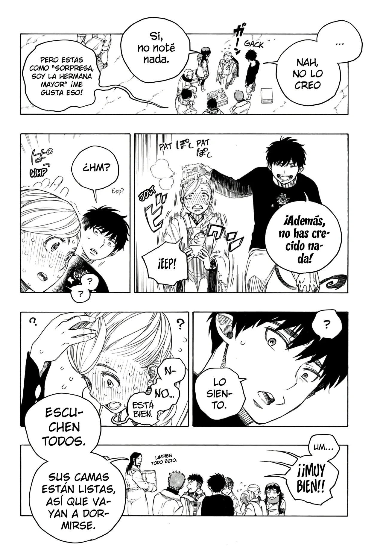 Ao no Exorcist capítulo 144, página 15