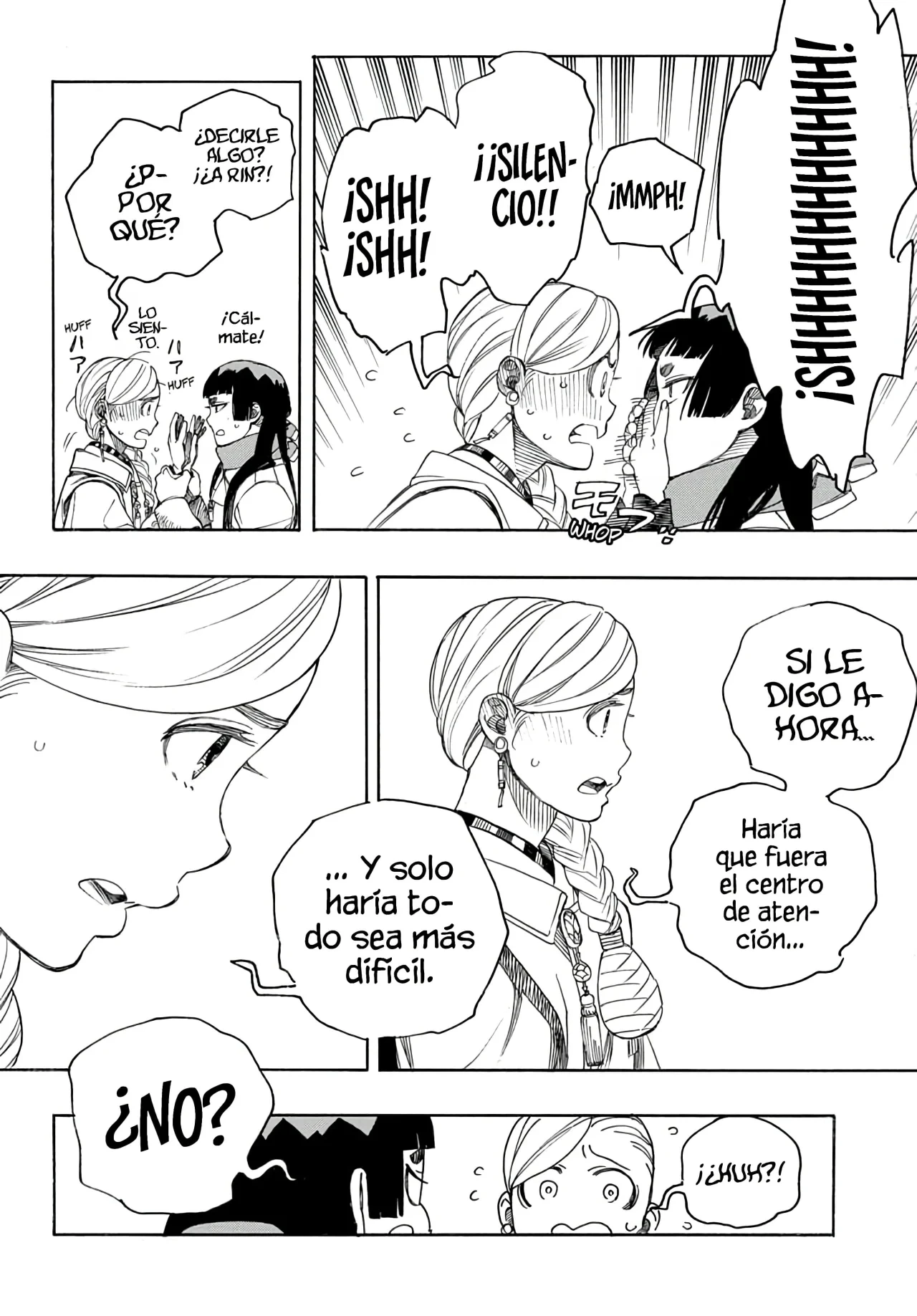 Ao no Exorcist capítulo 144, página 17
