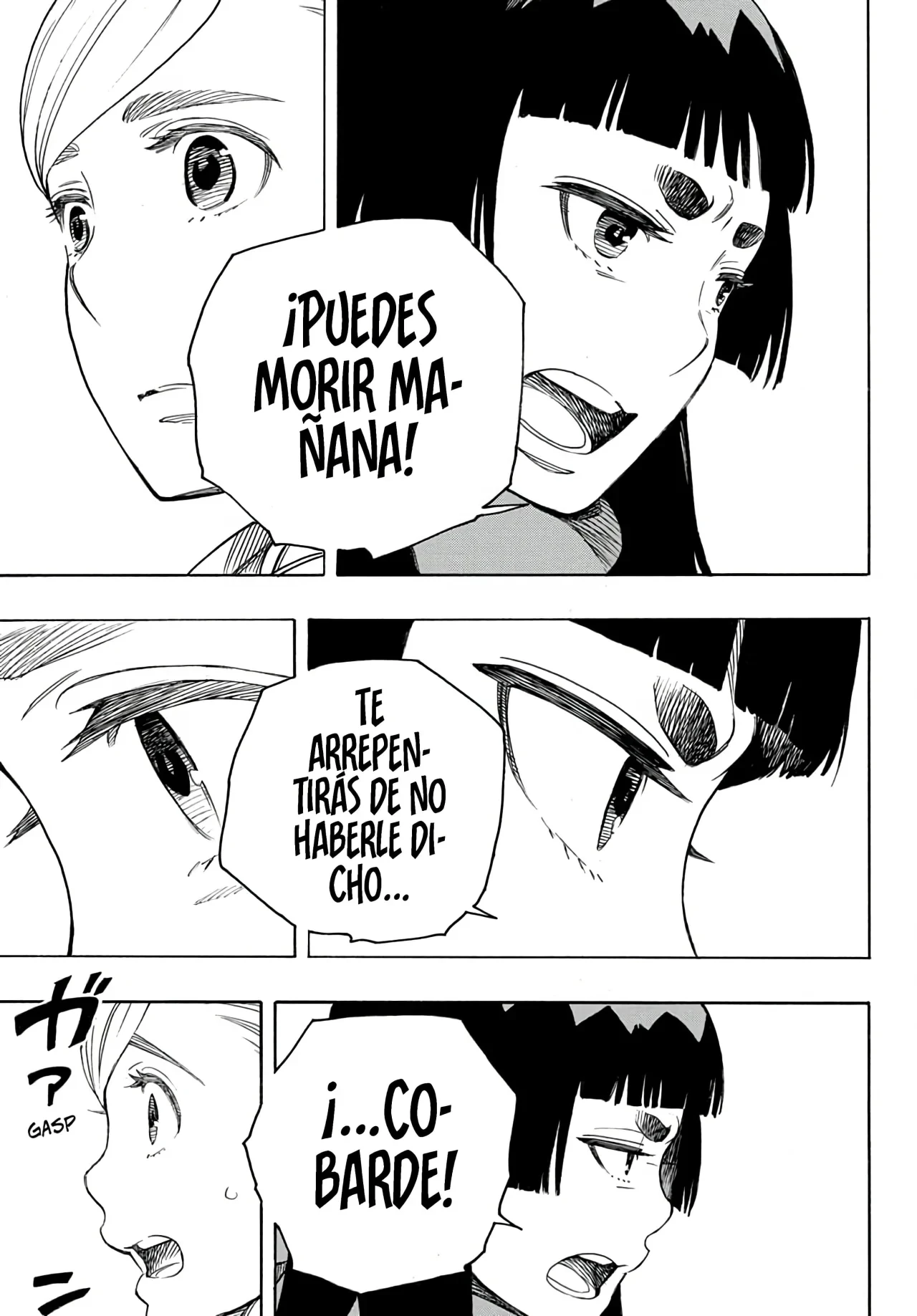 Ao no Exorcist capítulo 144, página 18